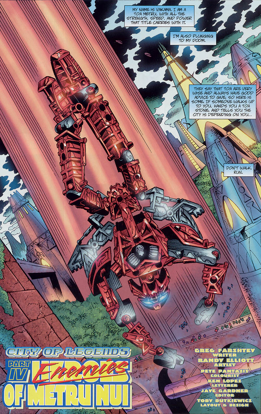 Read online Bionicle comic -  Issue #19 - 3