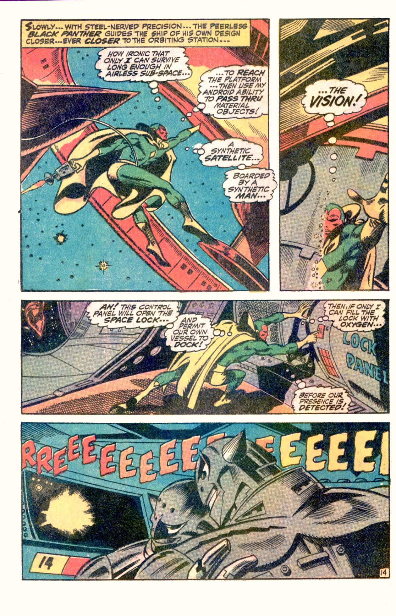 Read online The Avengers (1963) comic -  Issue #64 - 14