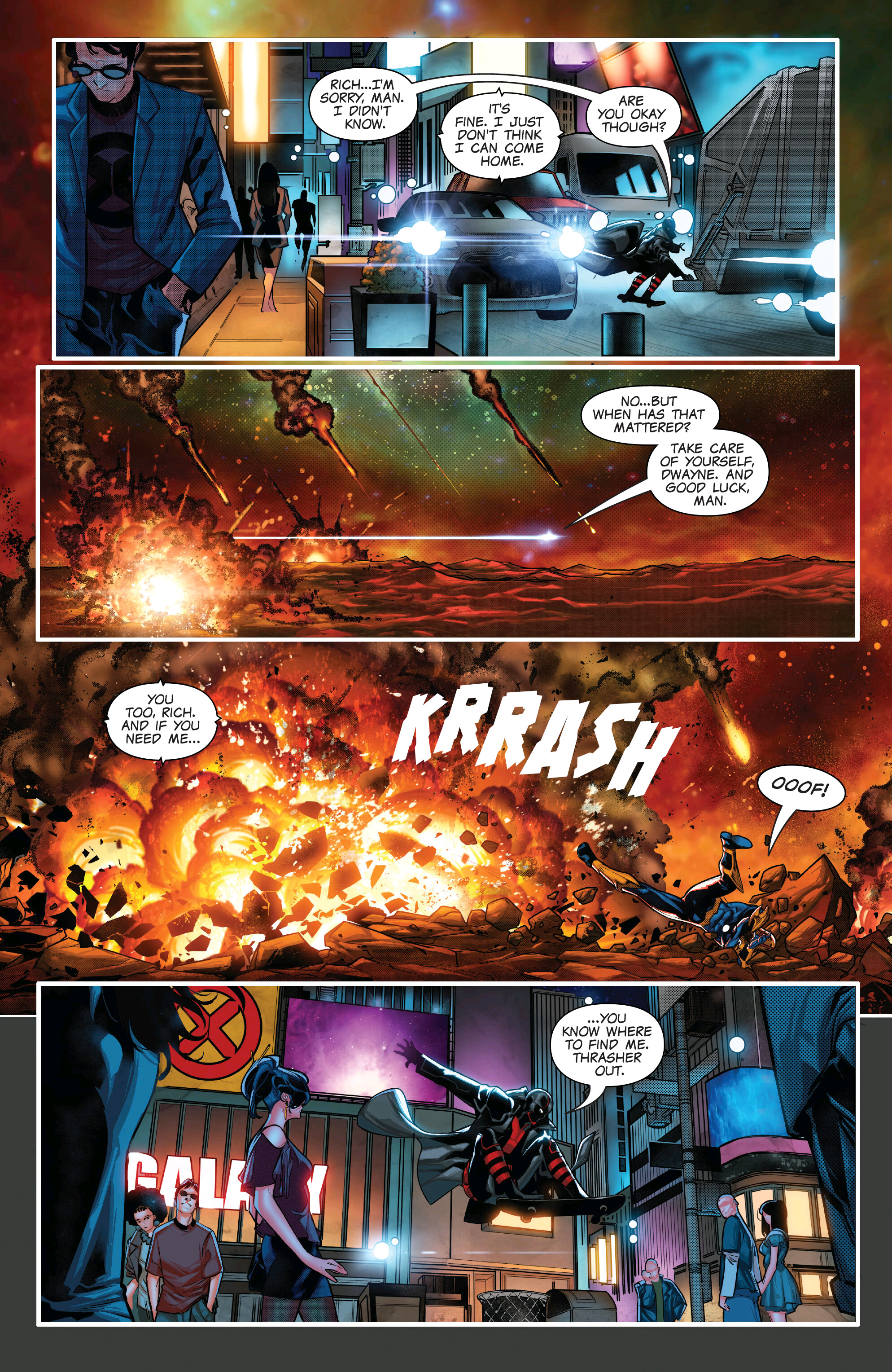 Read online Road To Empyre: The Kree/Skrull War comic -  Issue # _TPB - 32