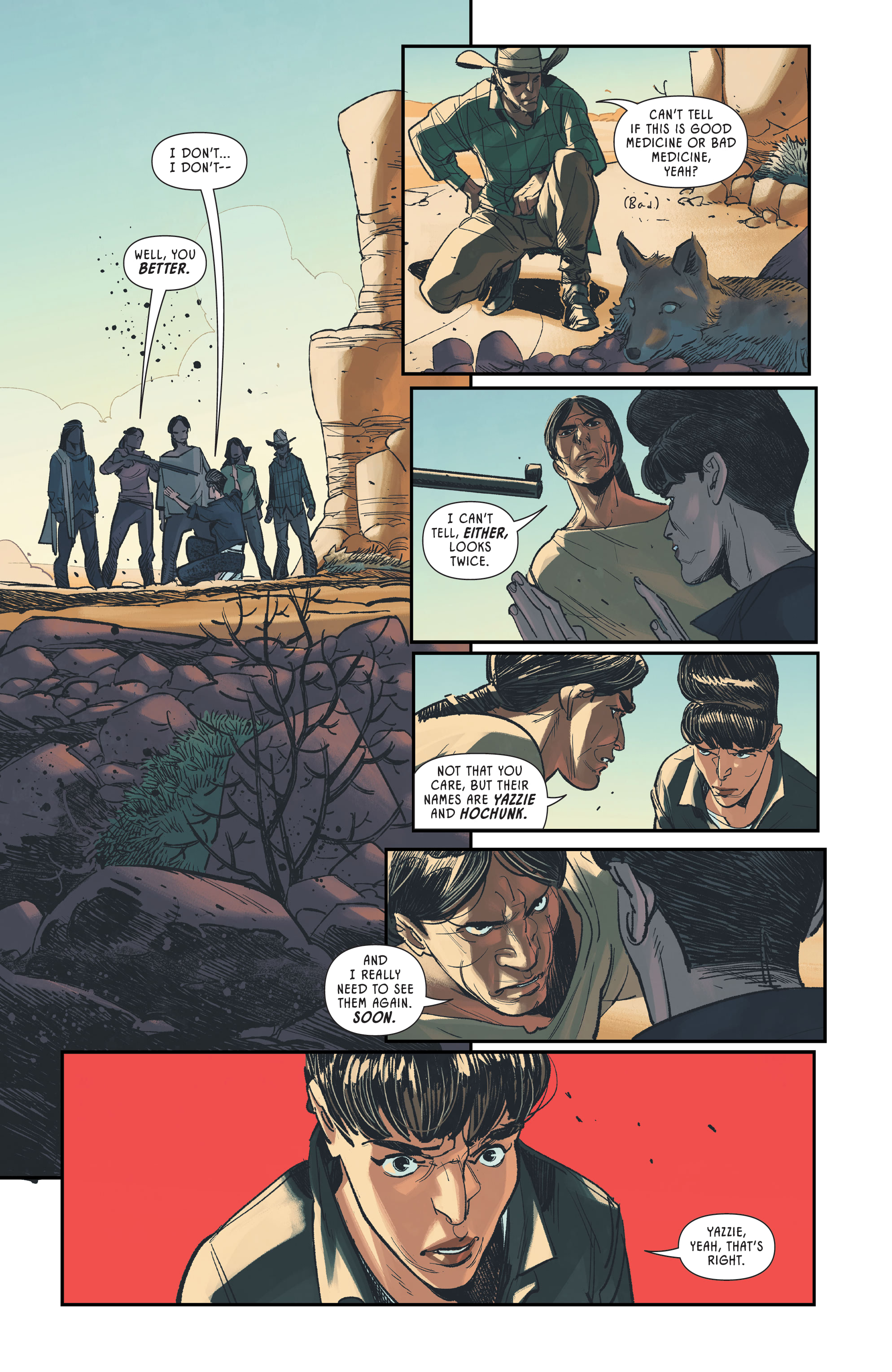 Read online Earthdivers comic -  Issue #5 - 10