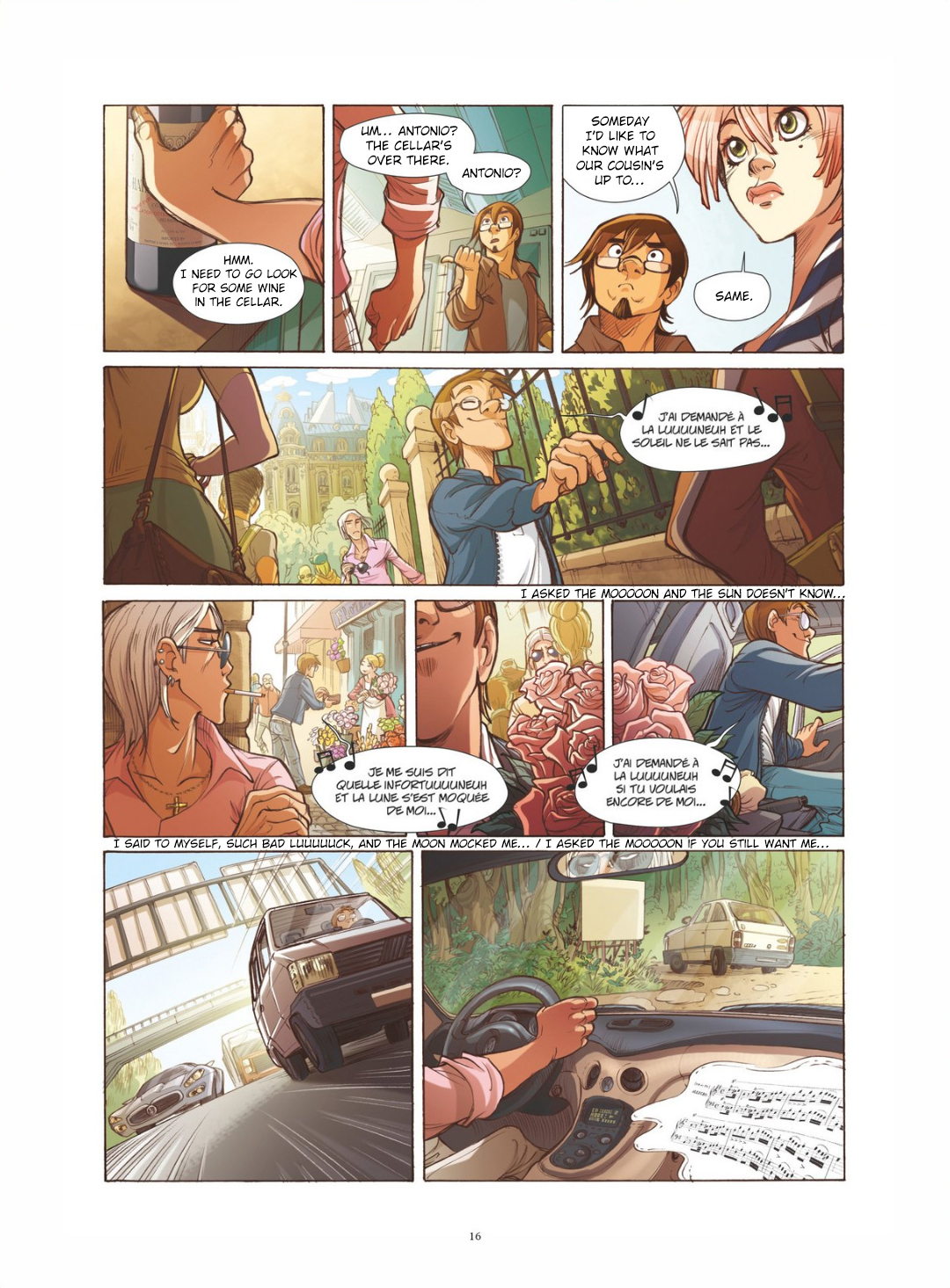 Read online Lord of Burger comic -  Issue #4 - 18