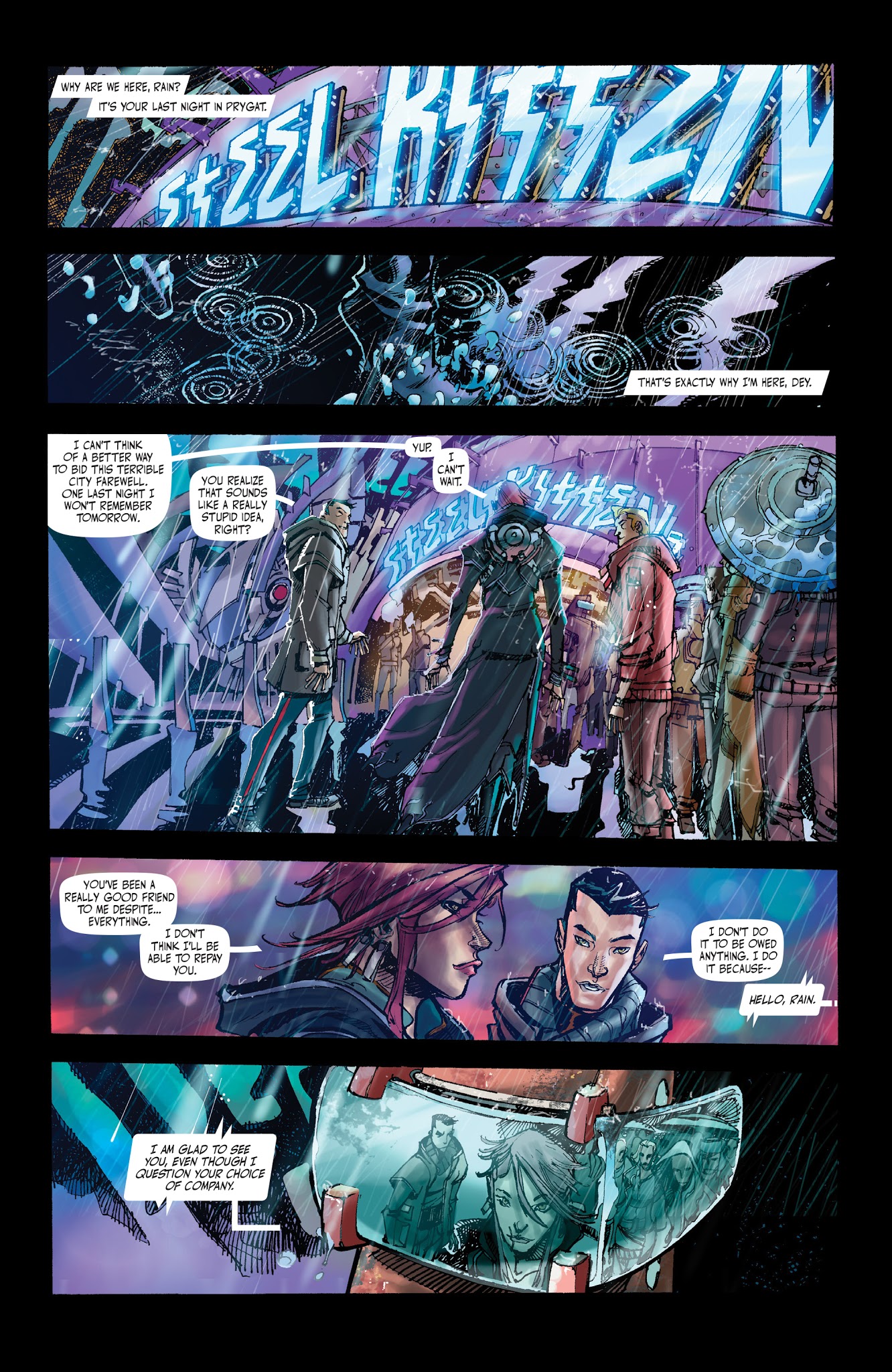 Read online Runlovekill comic -  Issue # TPB - 43