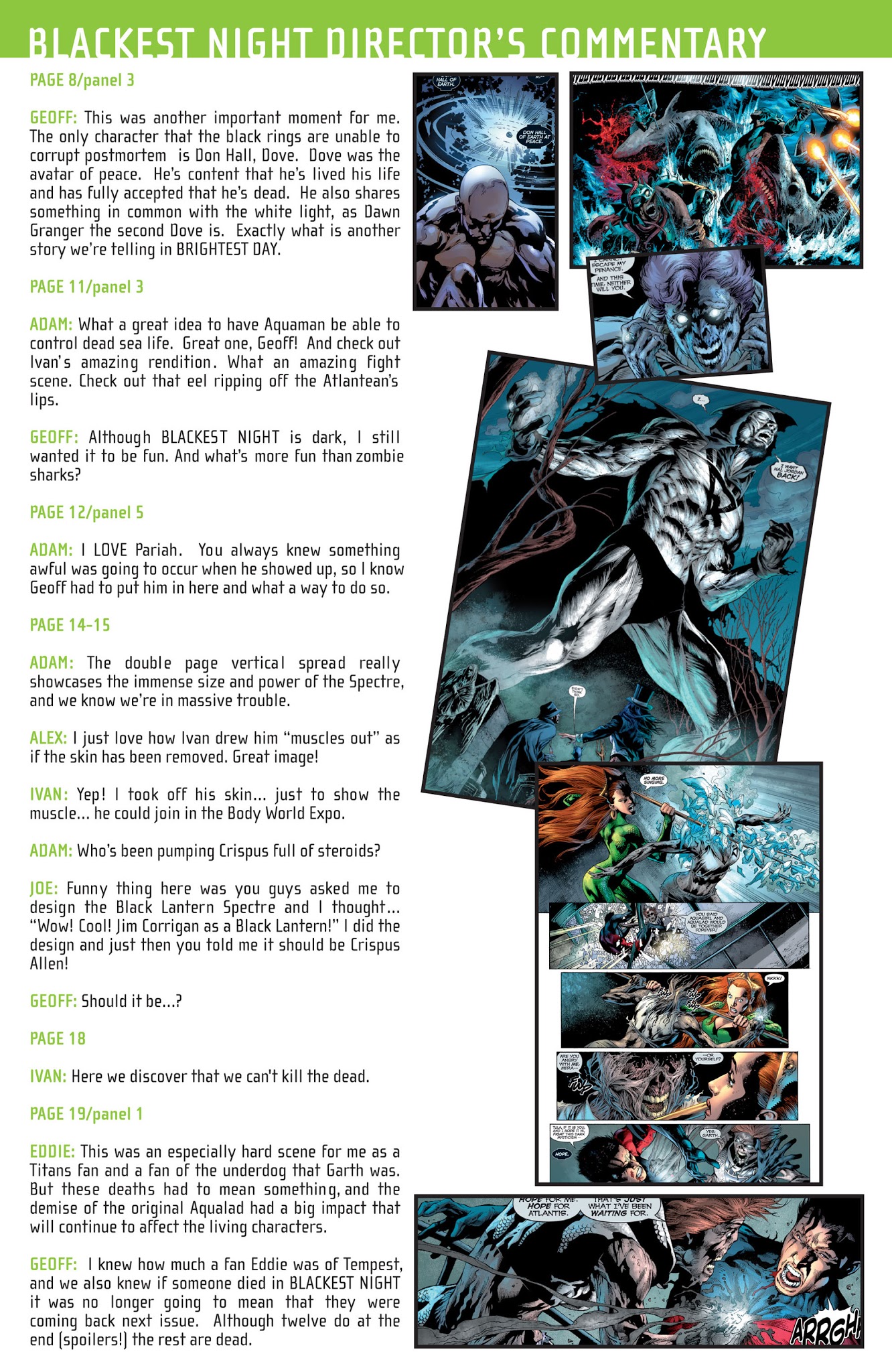 Read online Blackest Night Director's Cut comic -  Issue # Full - 7