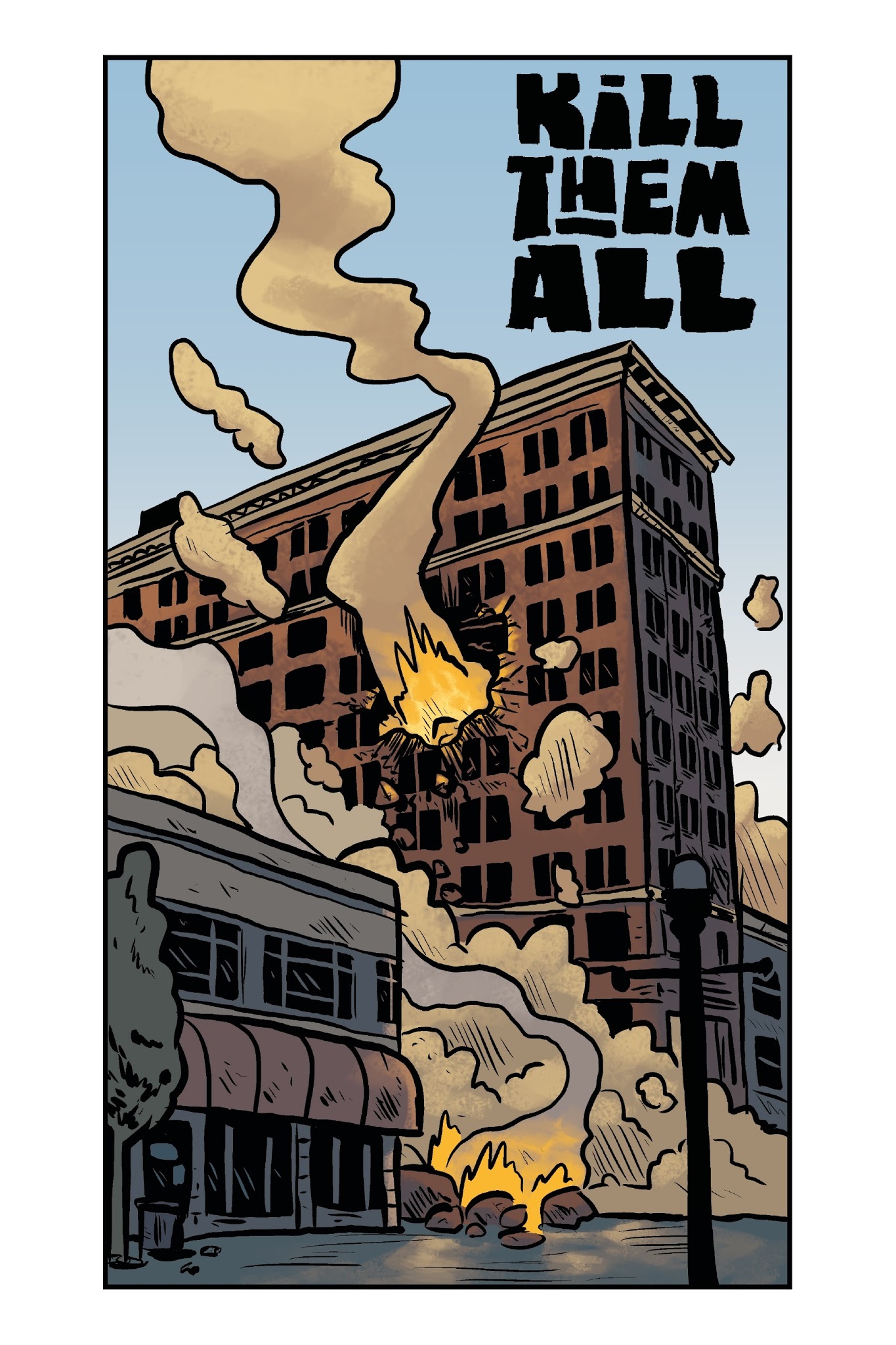 Read online Kill Them All comic -  Issue # TPB - 20