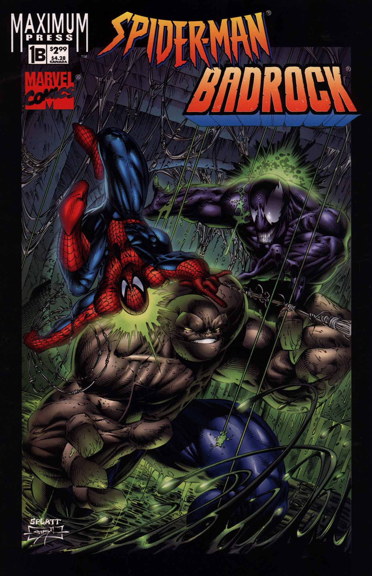 Read online Spider-Man/Badrock comic -  Issue #2 - 2