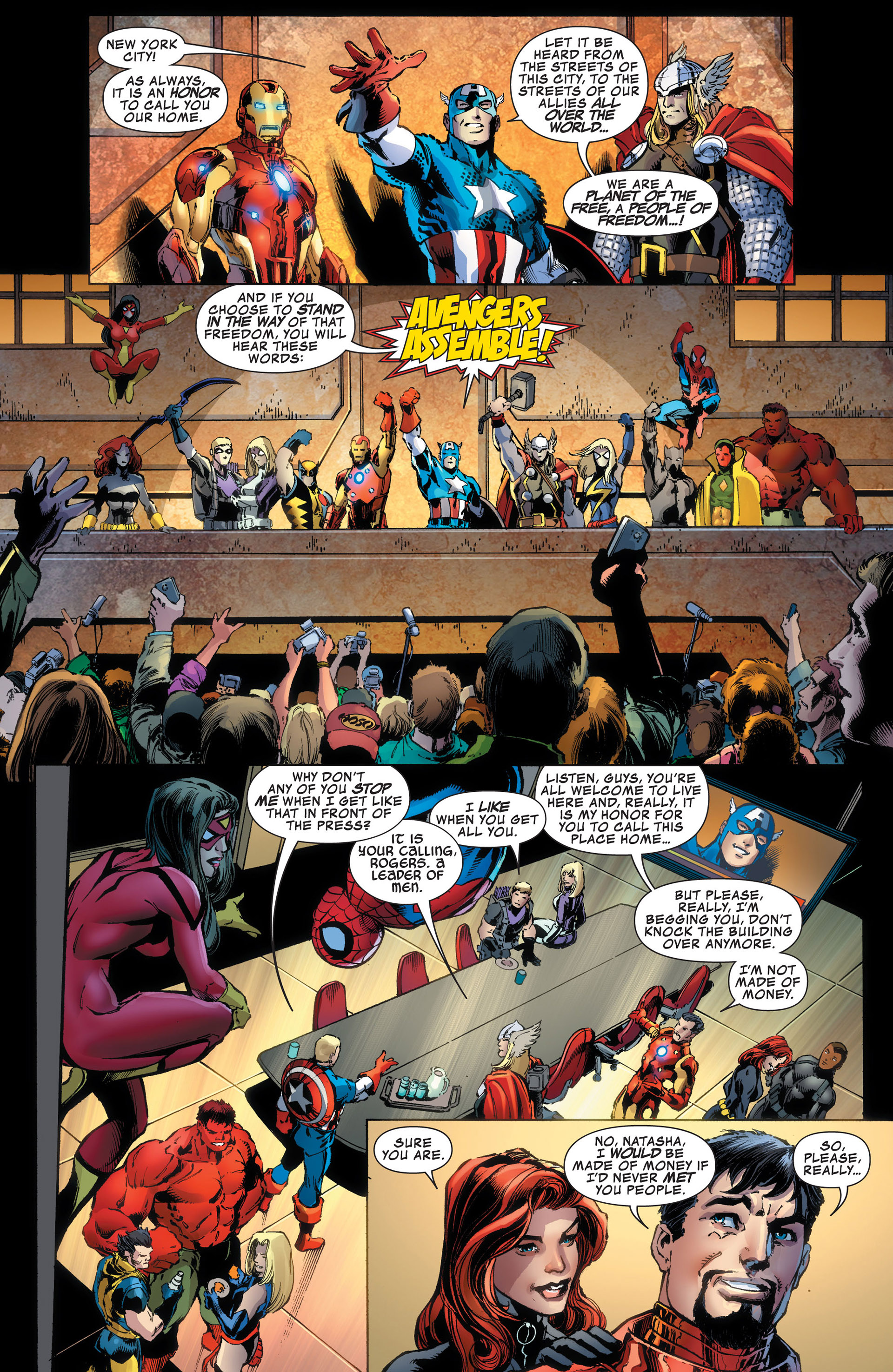 Read online Avengers Assemble (2012) comic -  Issue #1 - 6