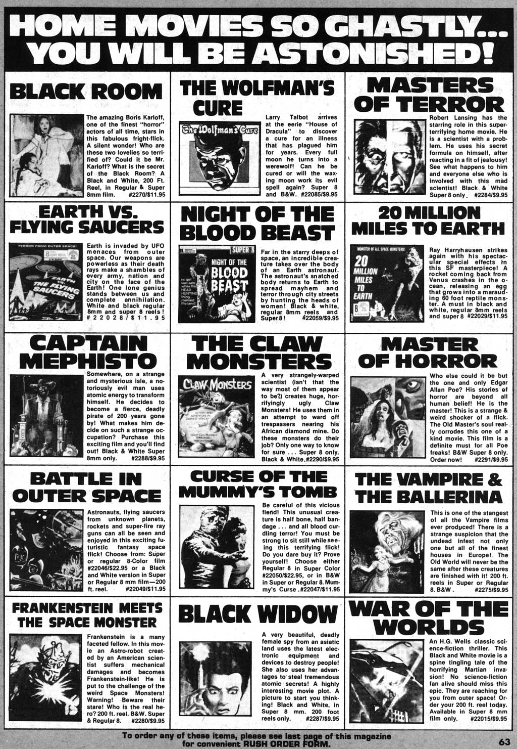 Read online Creepy (1964) comic -  Issue #113 - 62