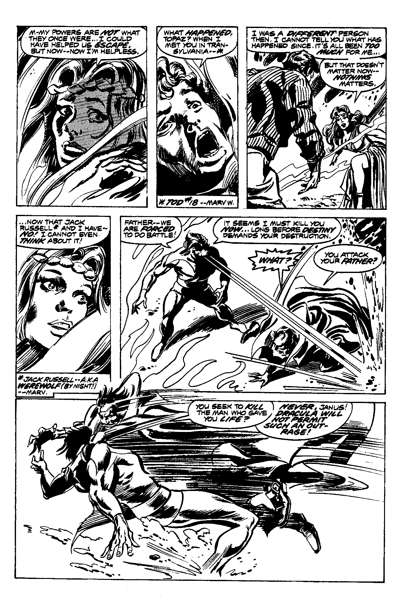 Read online Essential The Tomb of Dracula comic -  Issue # TPB 3 (Part 3) - 55