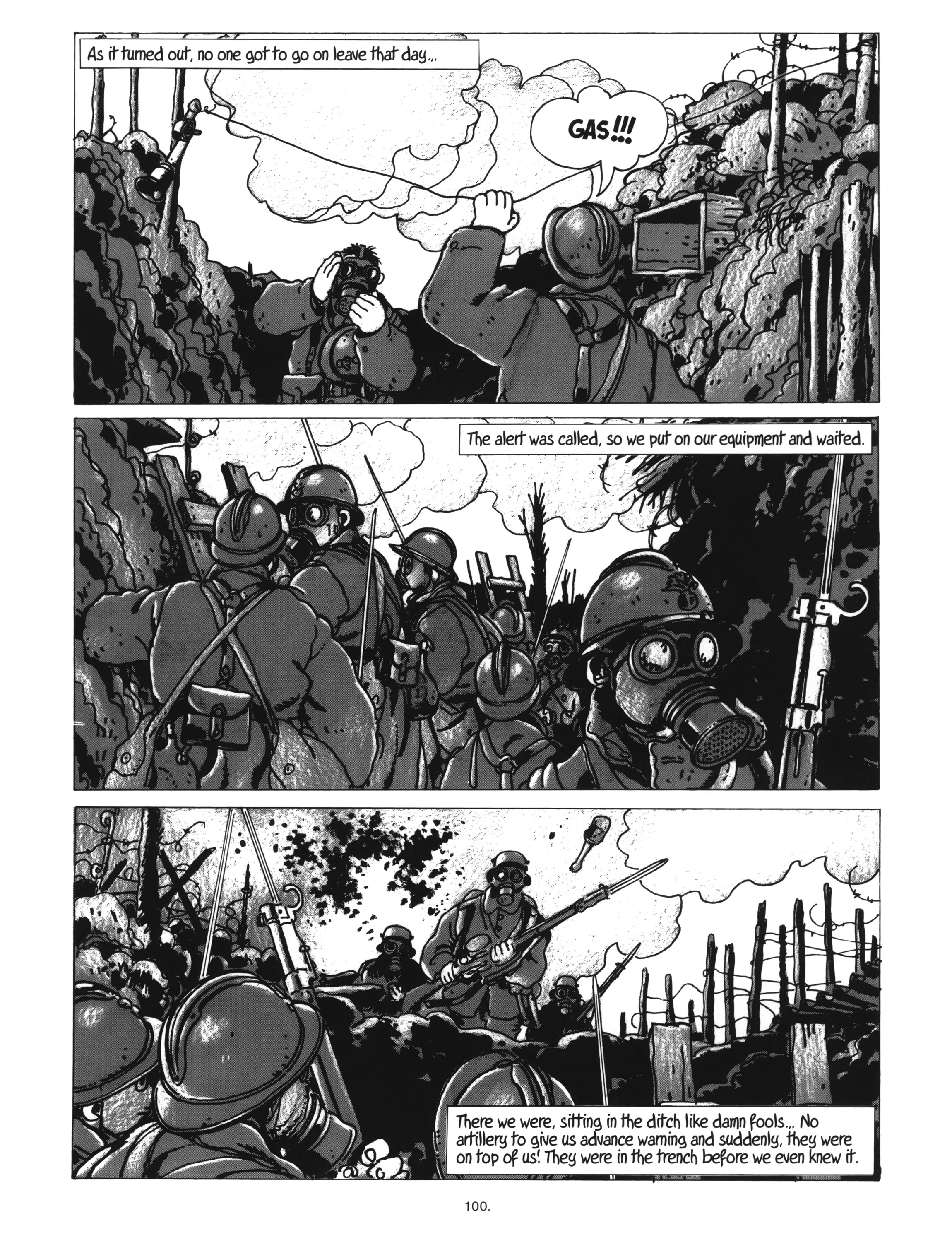 Read online It Was the War of the Trenches comic -  Issue # TPB - 107