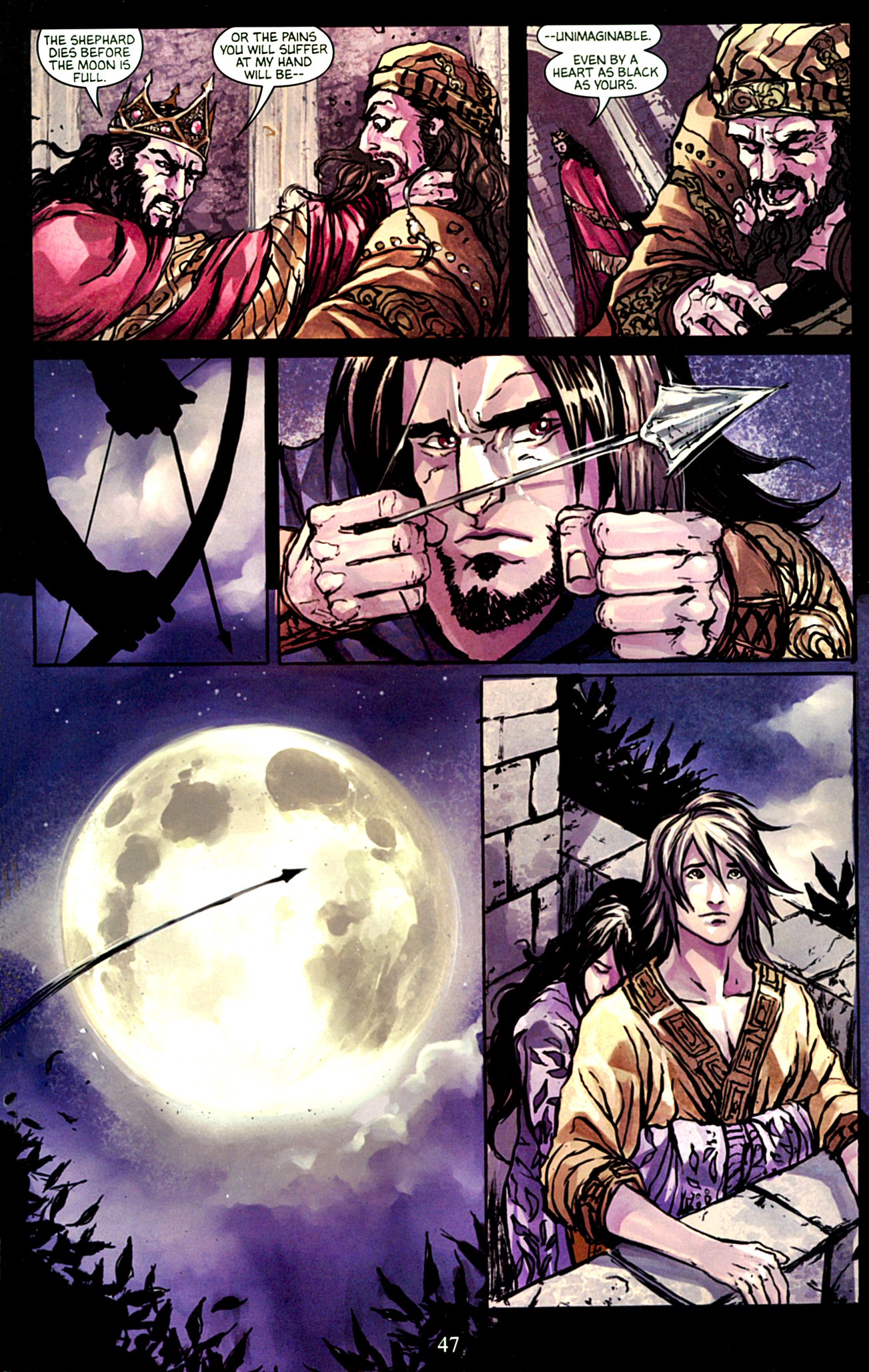 Read online Battle of Destiny comic -  Issue # TPB - 51