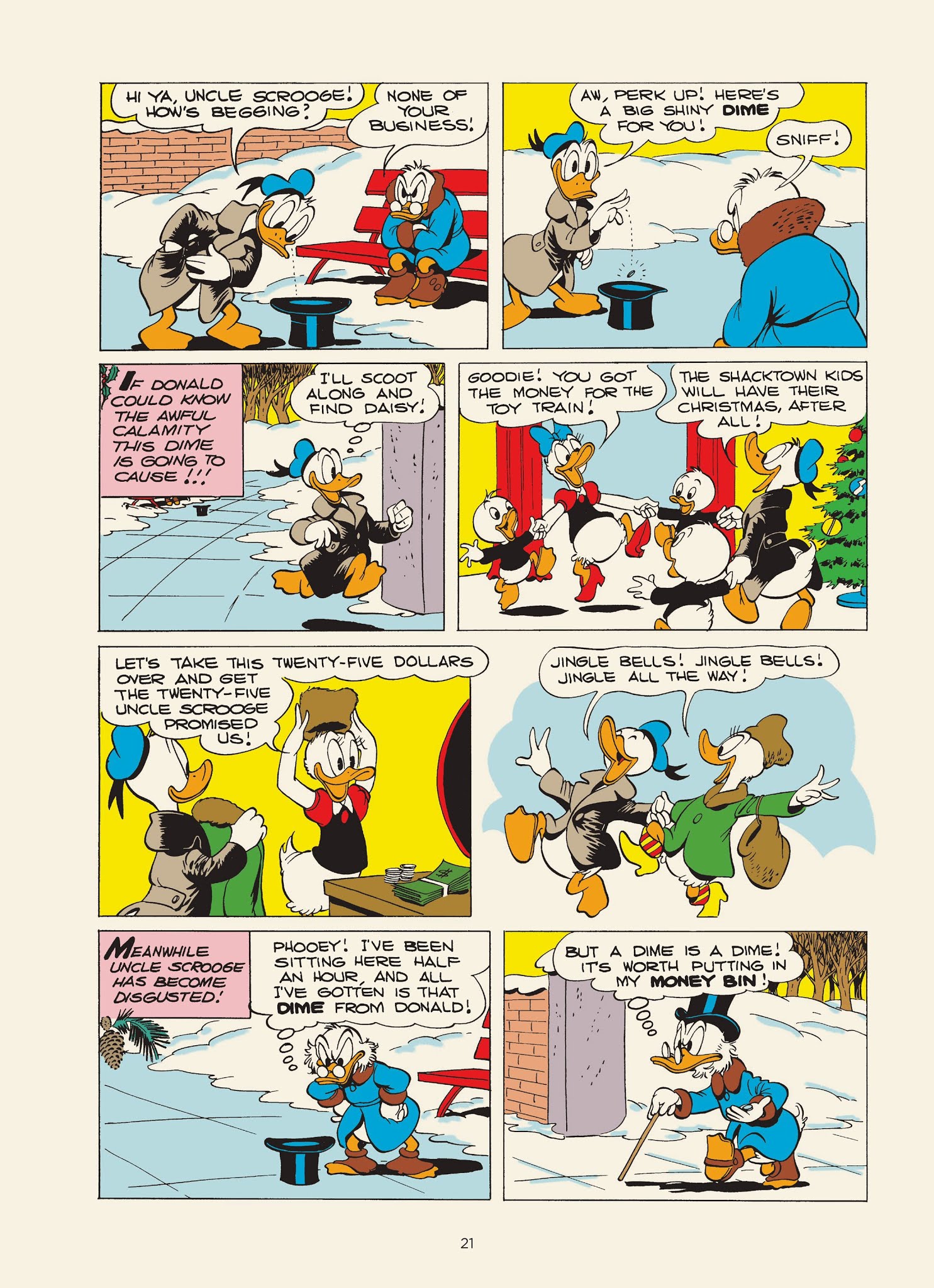 Read online The Complete Carl Barks Disney Library comic -  Issue # TPB 11 (Part 1) - 26