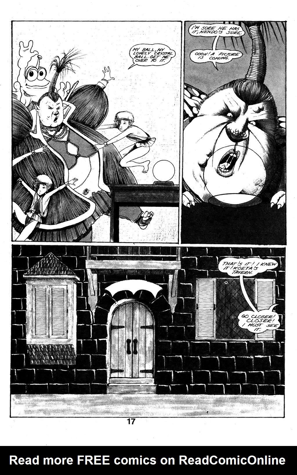 Read online Elflord (1986) comic -  Issue #2 - 21