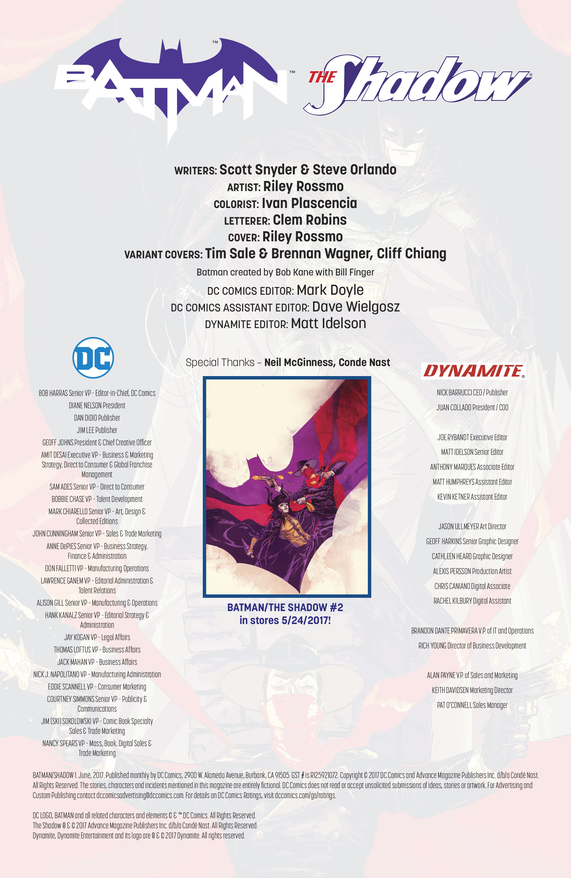Read online Batman/Shadow comic -  Issue #1 - 29