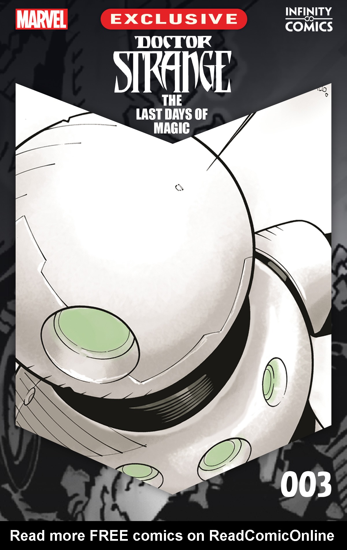 Read online Doctor Strange: The Last Days of Magic Infinity Comic comic -  Issue #3 - 1