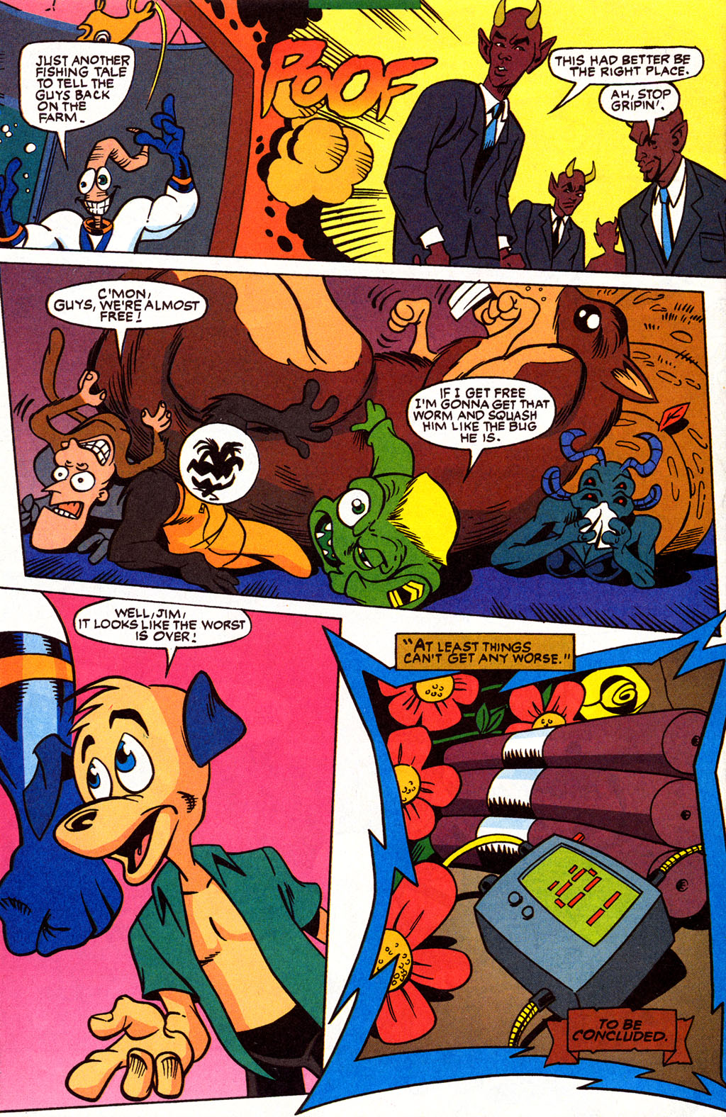 Read online Earthworm Jim comic -  Issue #2 - 24