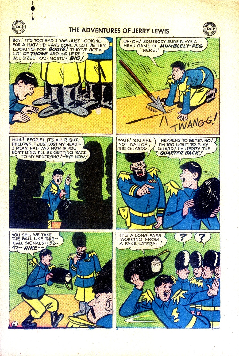 Read online The Adventures of Jerry Lewis comic -  Issue #42 - 21