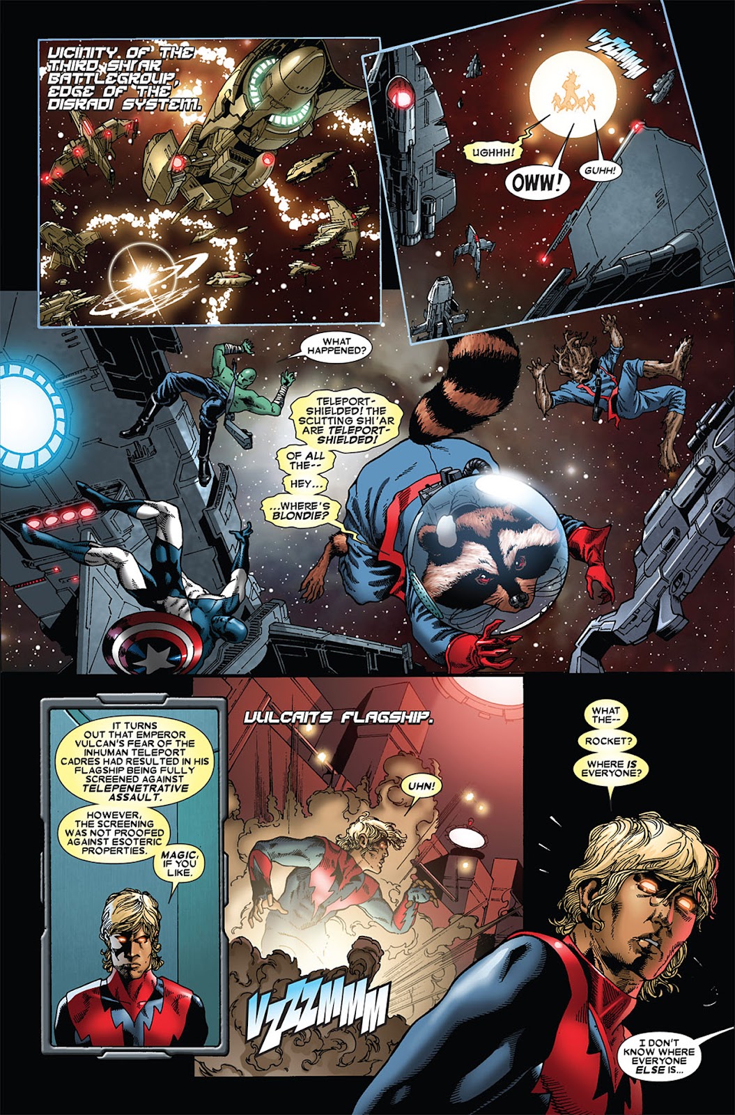 Guardians of the Galaxy (2008) issue 13 - Page 19