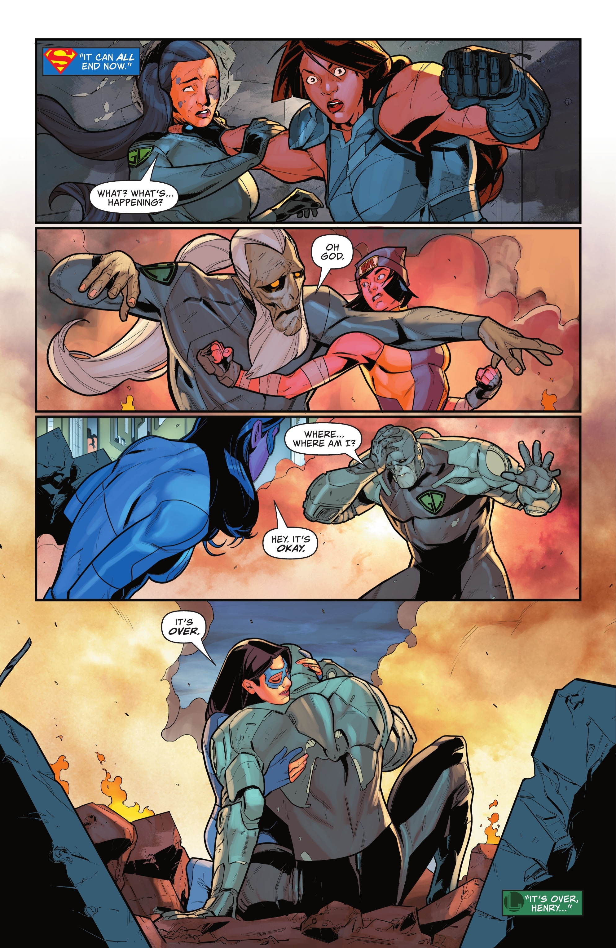 Read online Superman: Son of Kal-El comic -  Issue #15 - 9