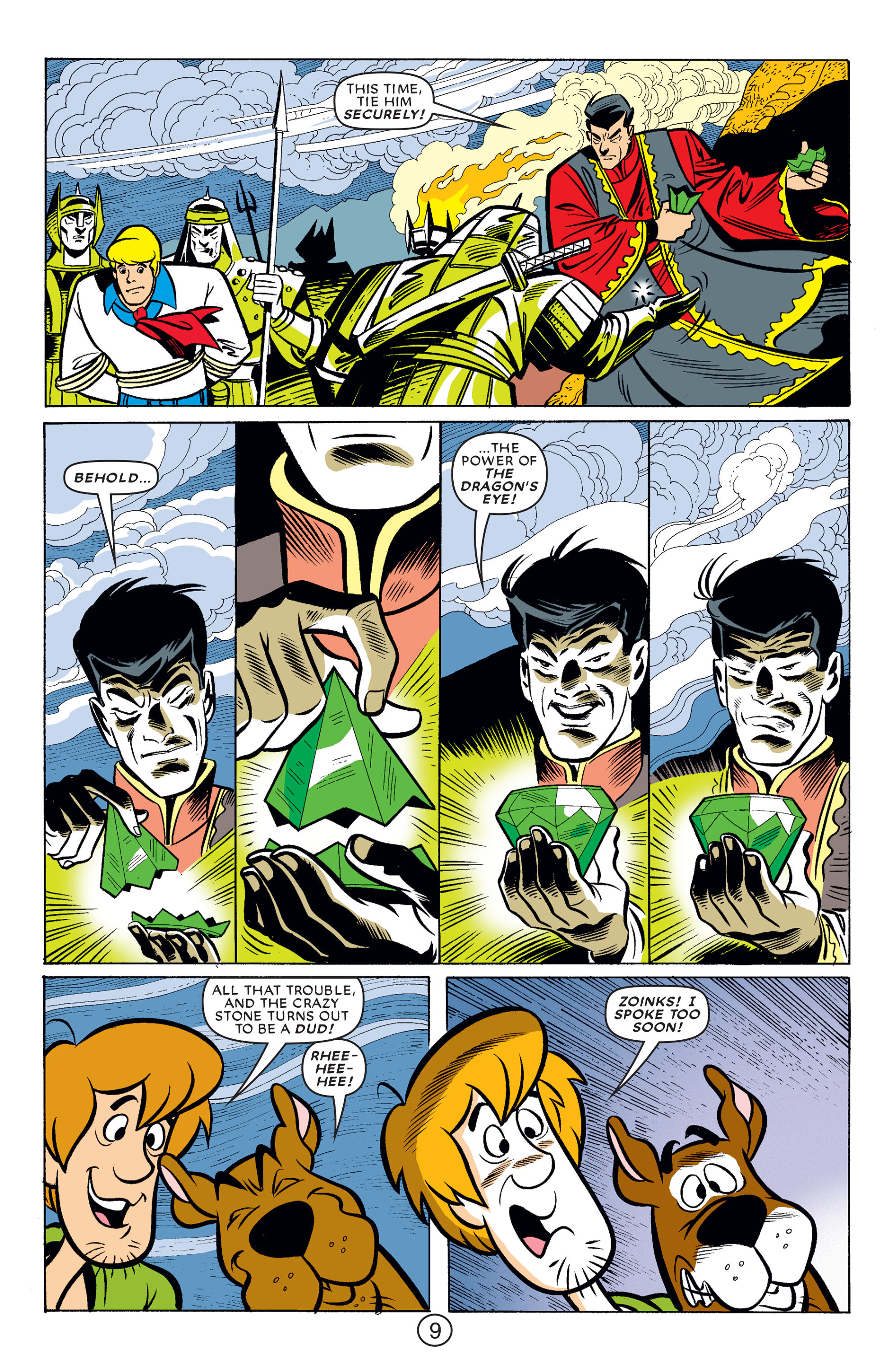 Read online Scooby-Doo (1997) comic -  Issue #66 - 20