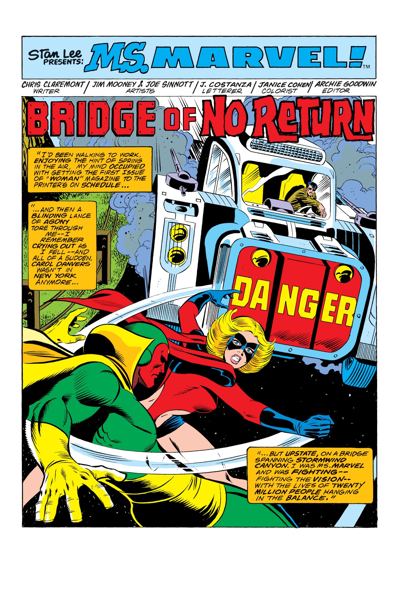 Read online Marvel Masterworks: Ms. Marvel comic -  Issue # TPB 1 - 80