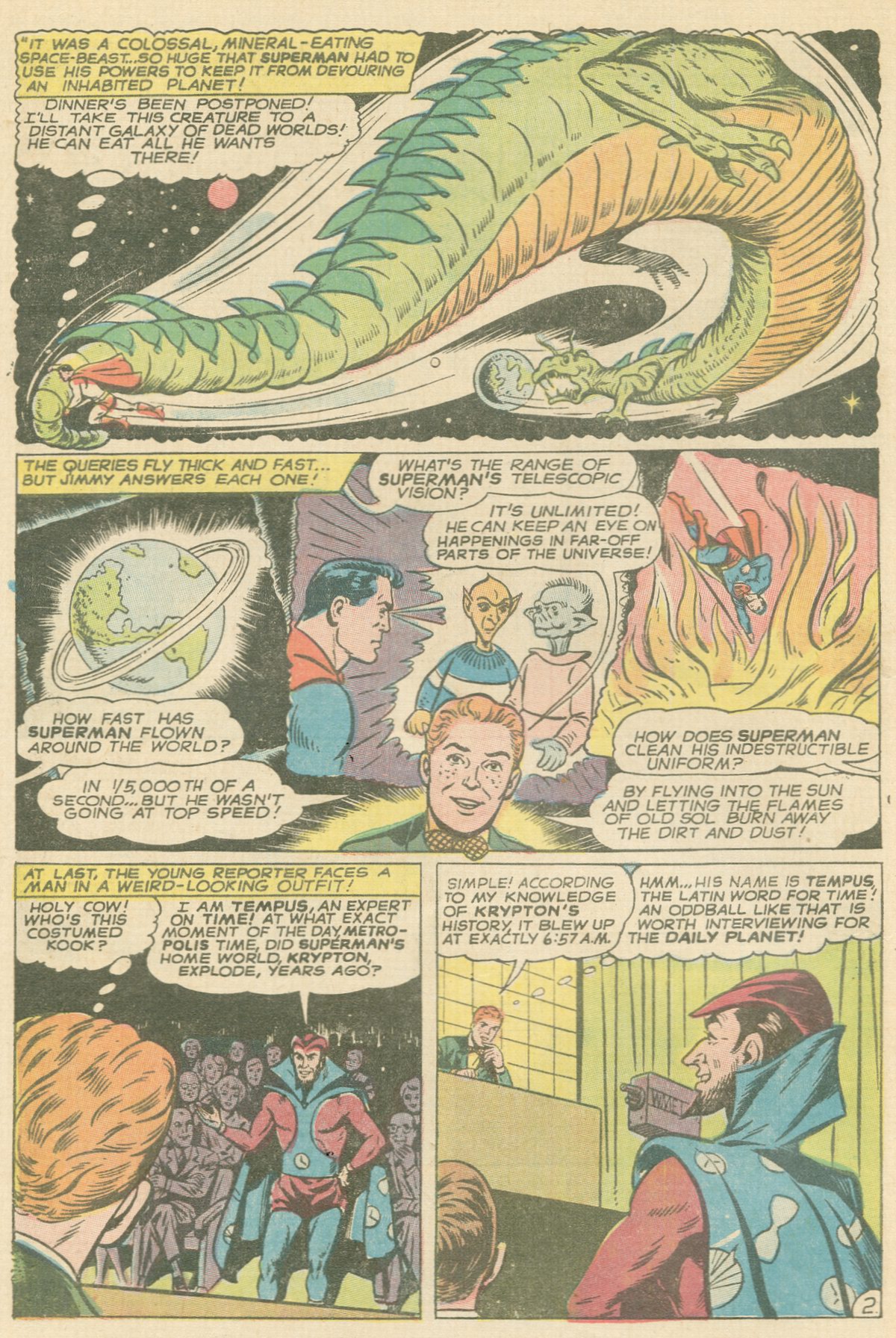 Read online Superman's Pal Jimmy Olsen comic -  Issue #98 - 4