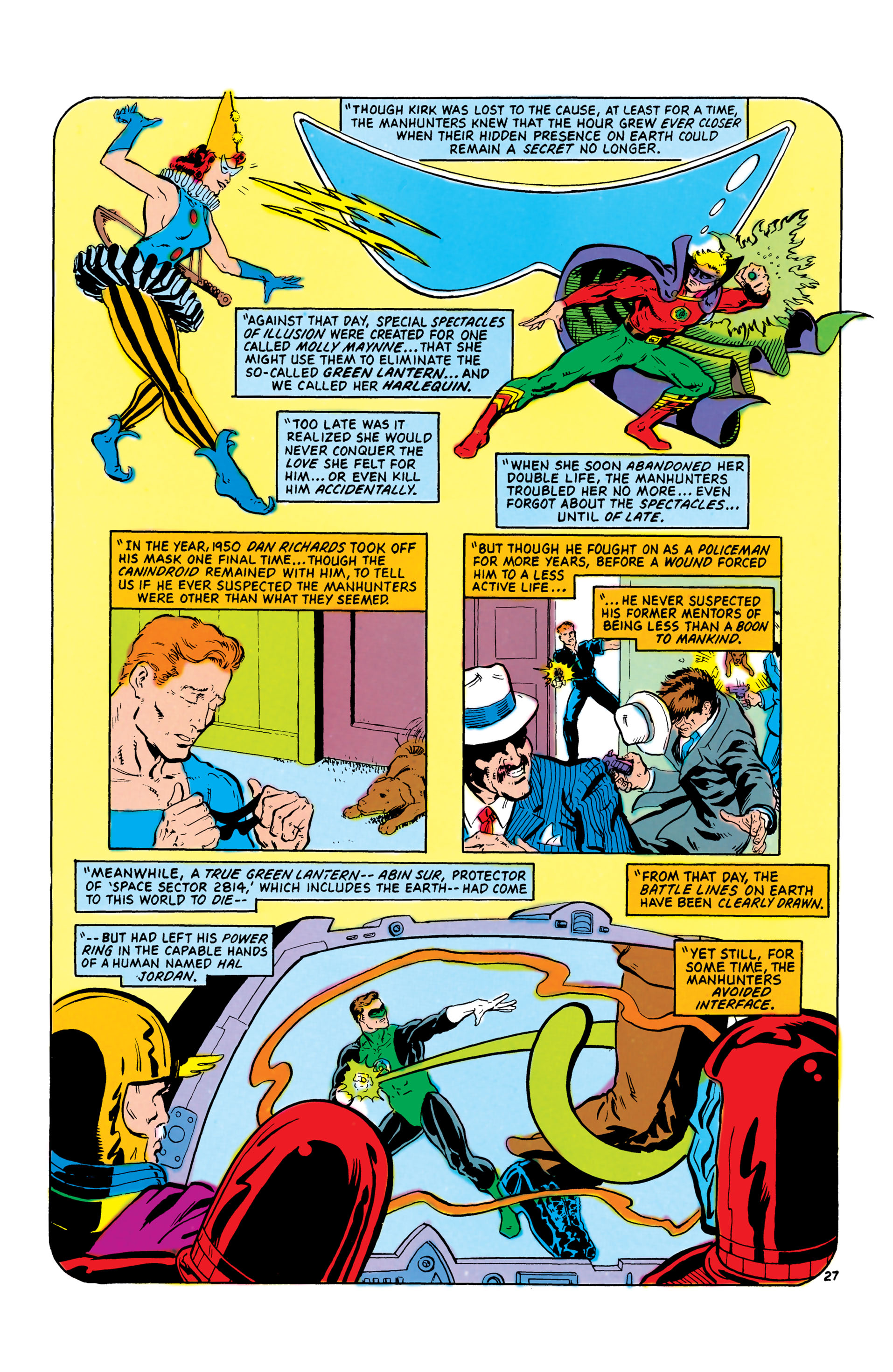 Read online Secret Origins (1986) comic -  Issue #22 - 28