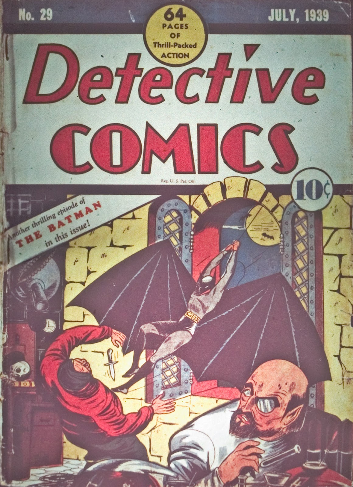 Detective Comics (1937) issue 29 - Page 1