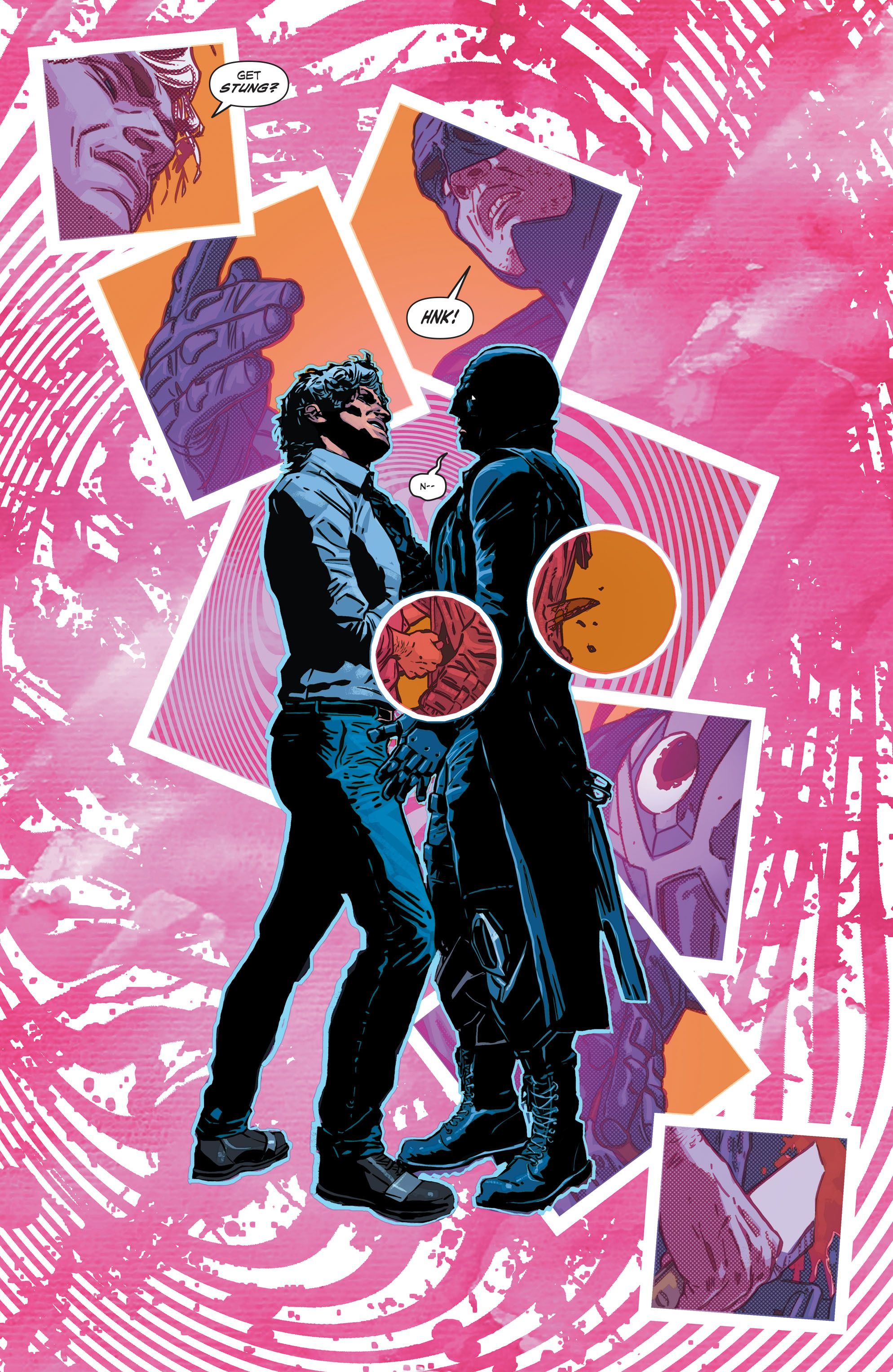 Read online Midnighter (2015) comic -  Issue #6 - 20