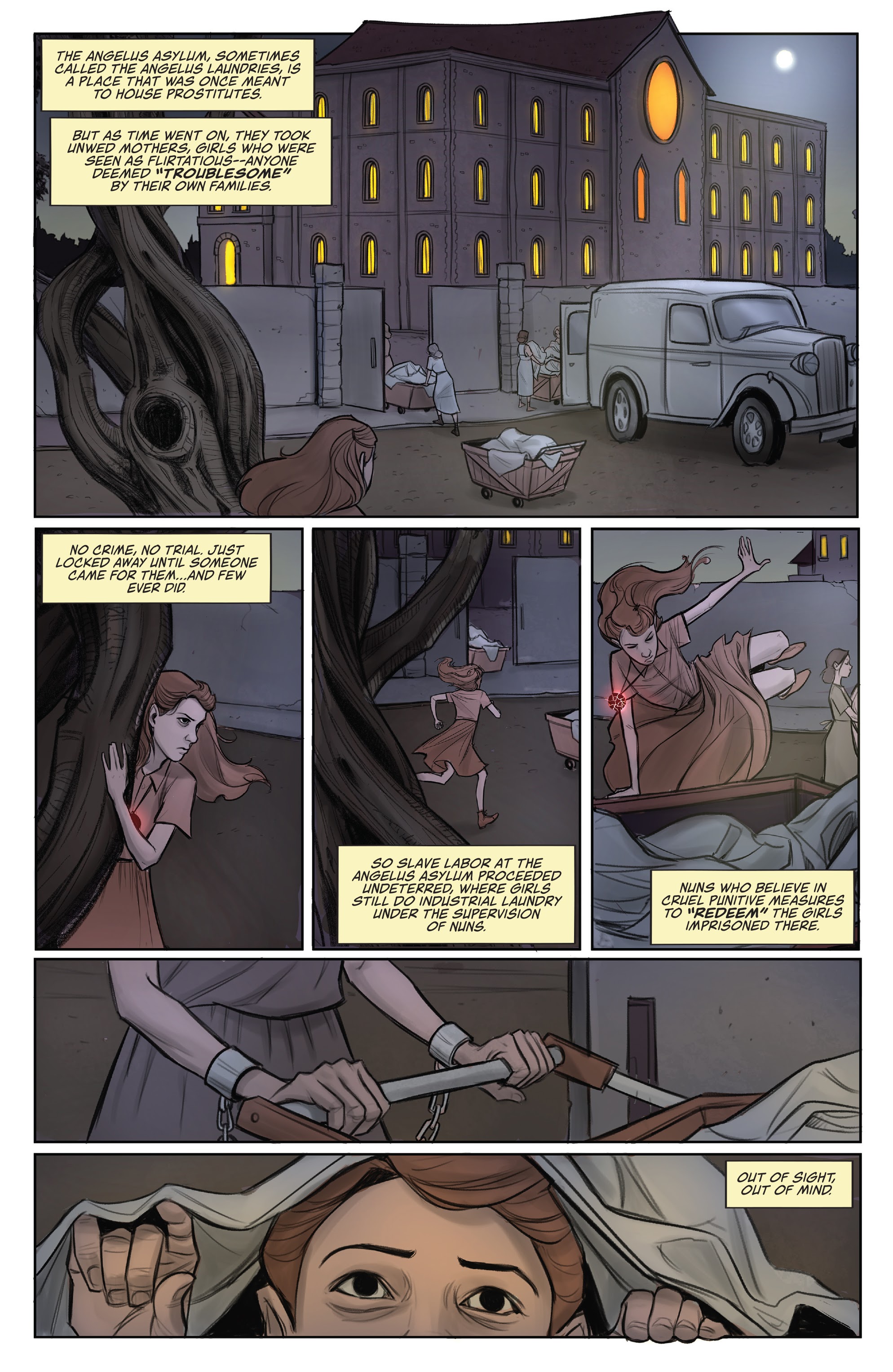 Read online Buffy the Vampire Slayer: Chosen Ones comic -  Issue # _TPB - 85