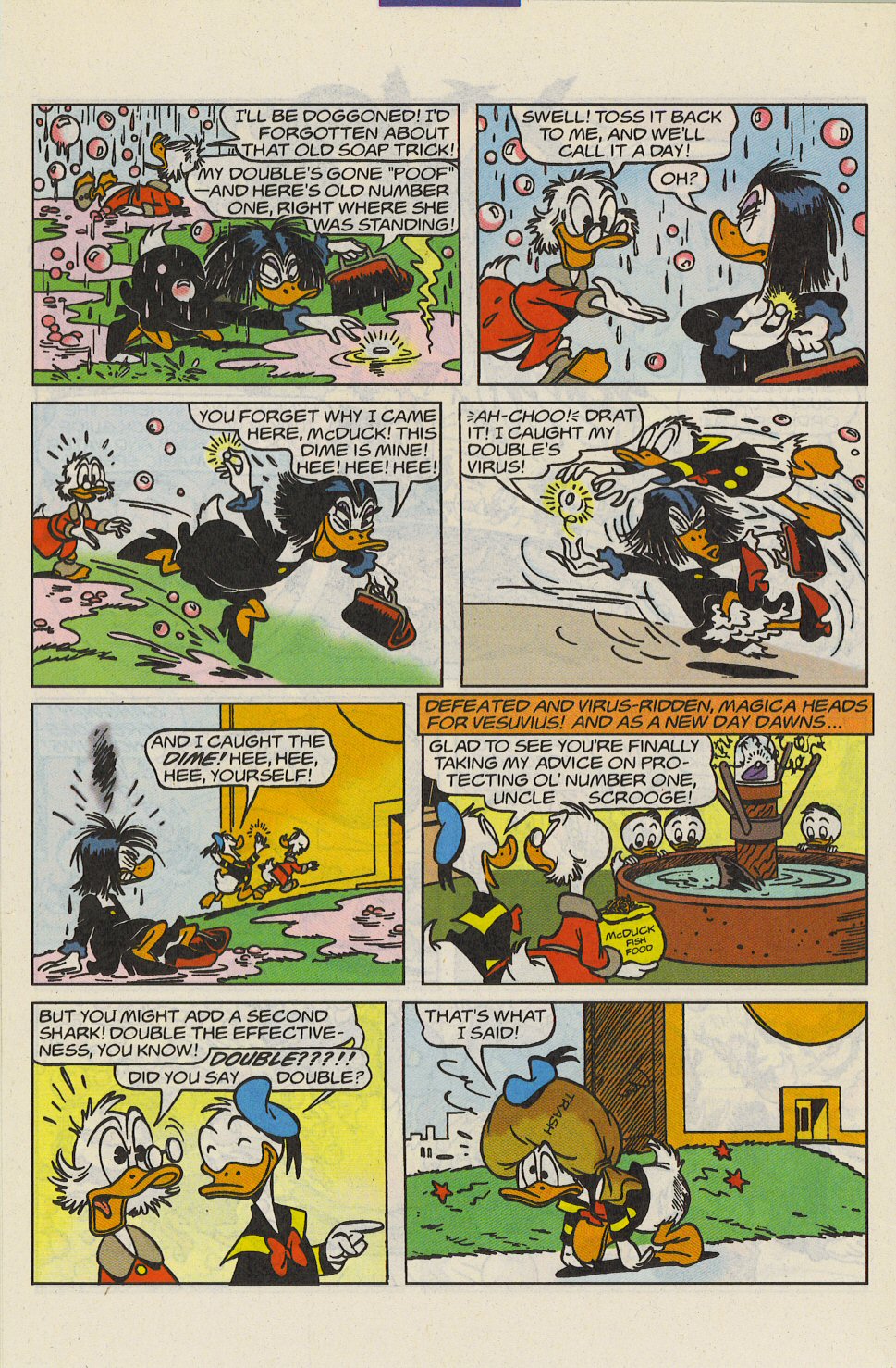 Read online Walt Disney's Uncle Scrooge Adventures comic -  Issue #44 - 12