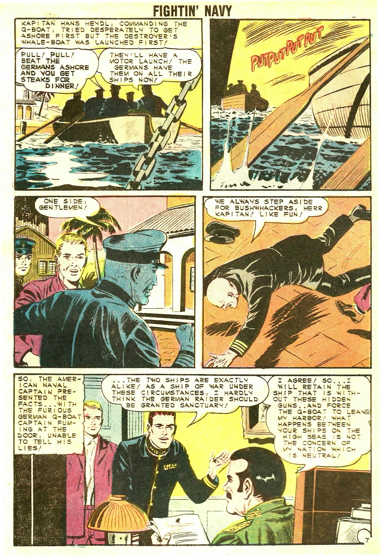 Read online Fightin' Navy comic -  Issue #118 - 32