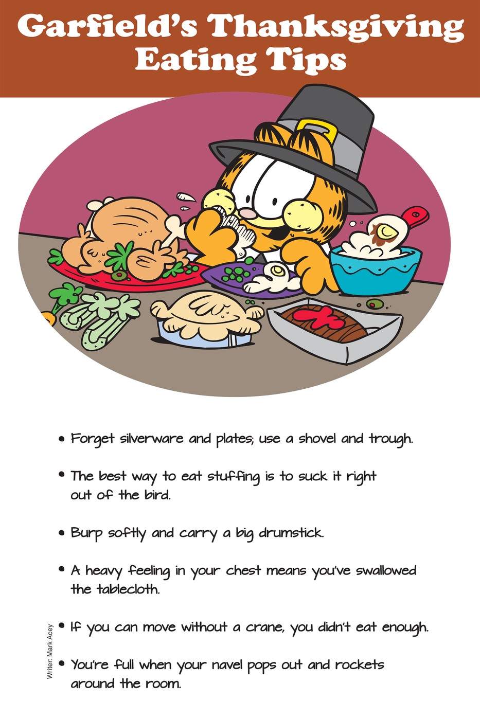 Read online Garfield comic -  Issue #19 - 27