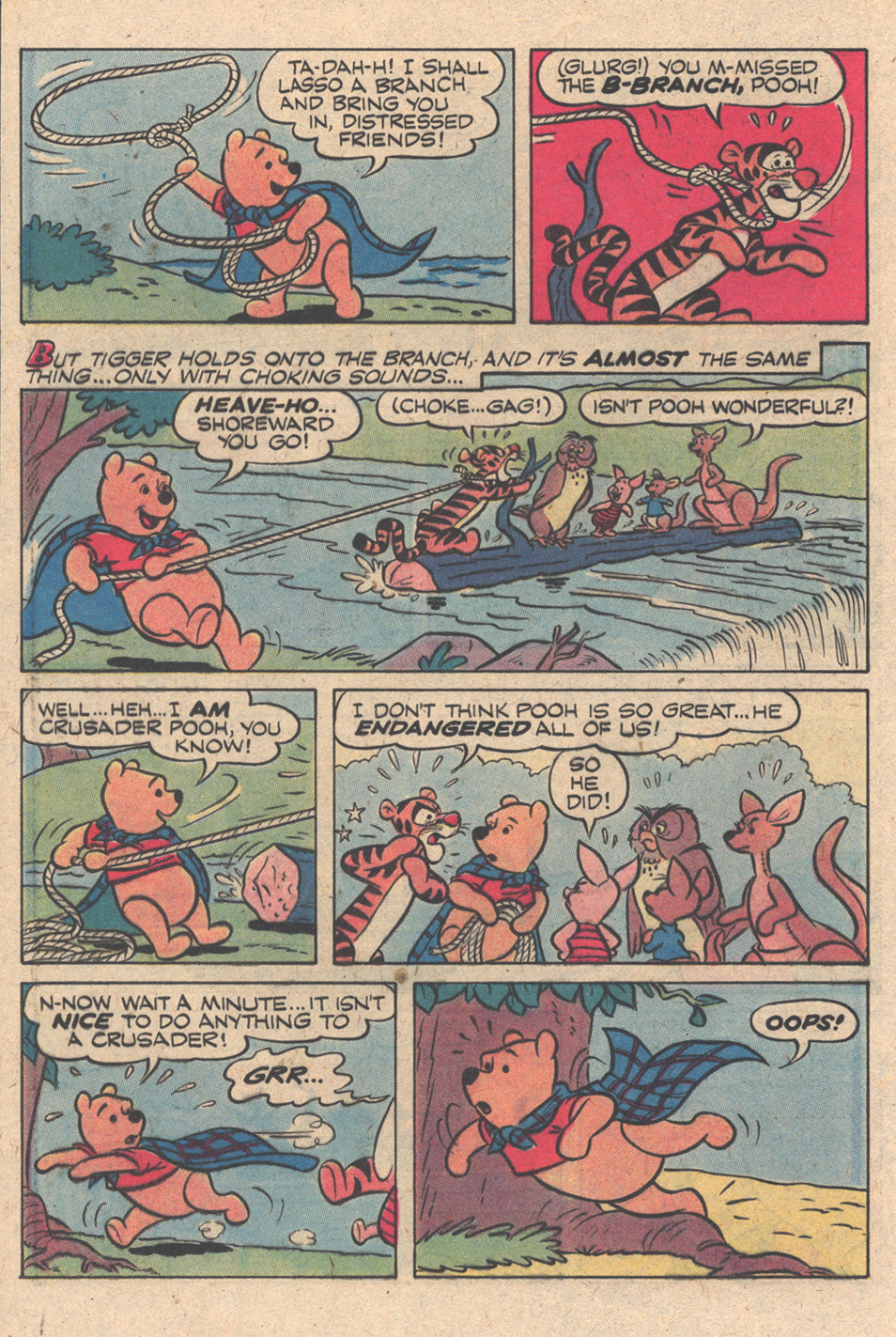 Read online Winnie-the-Pooh comic -  Issue #11 - 24