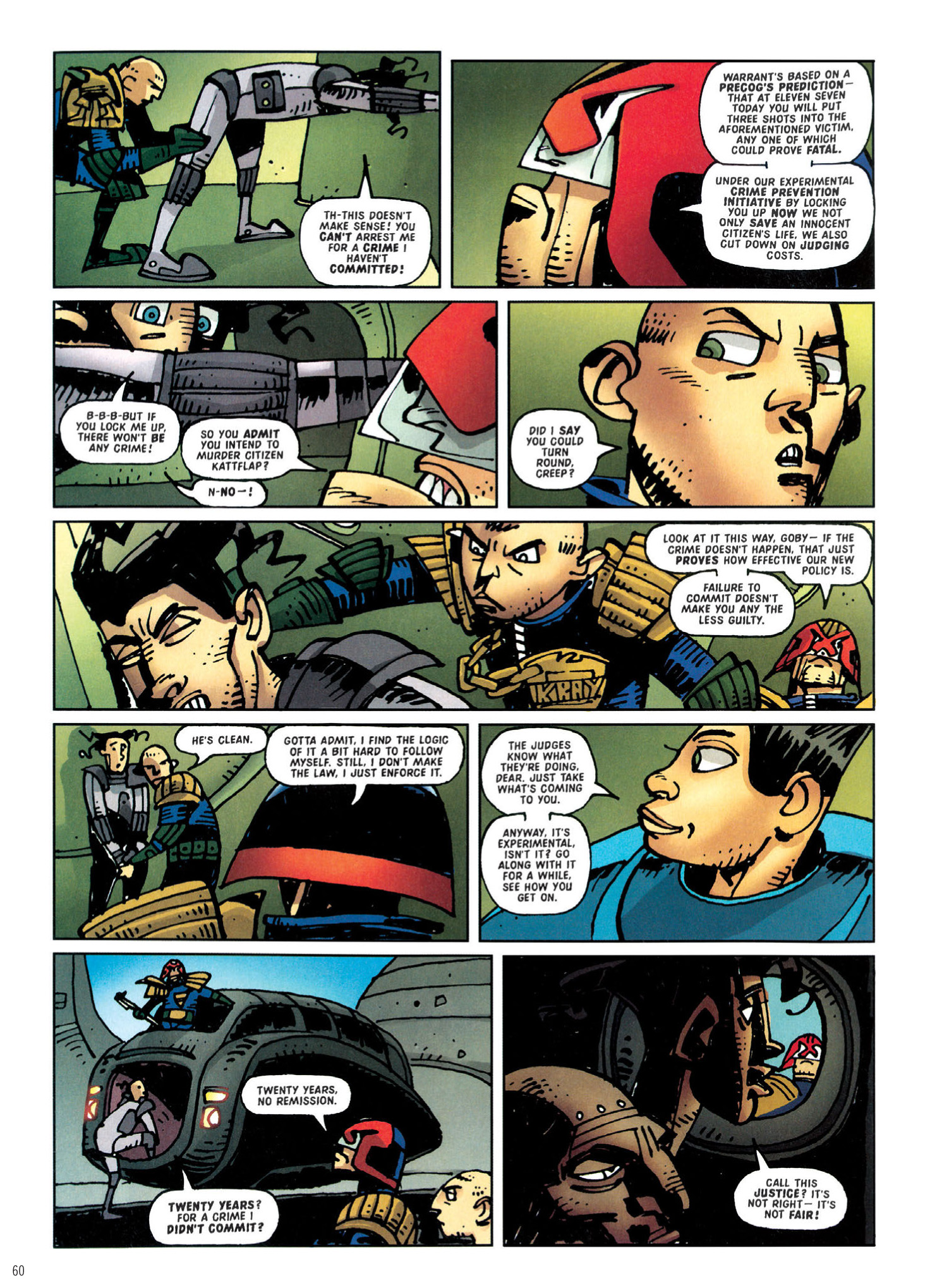 Read online Judge Dredd: The Complete Case Files comic -  Issue # TPB 31 - 61