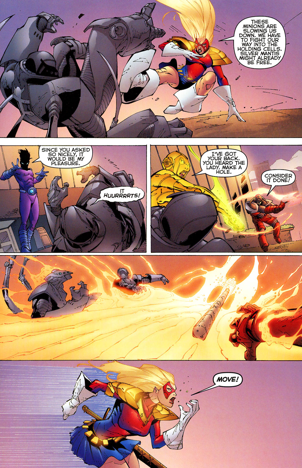 Read online City of Heroes (2005) comic -  Issue #17 - 18