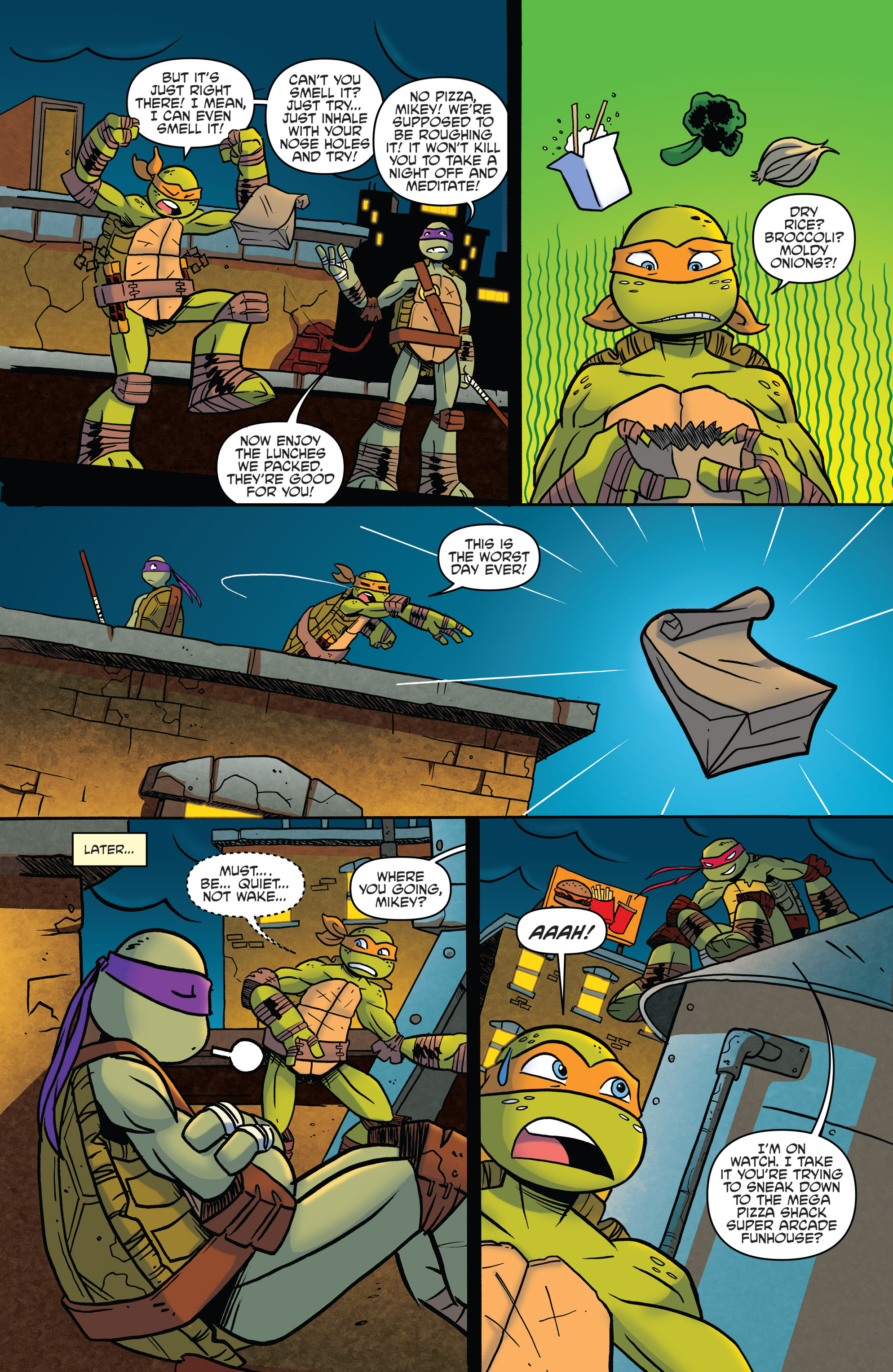 Read online Teenage Mutant Ninja Turtles New Animated Adventures comic -  Issue #19 - 5