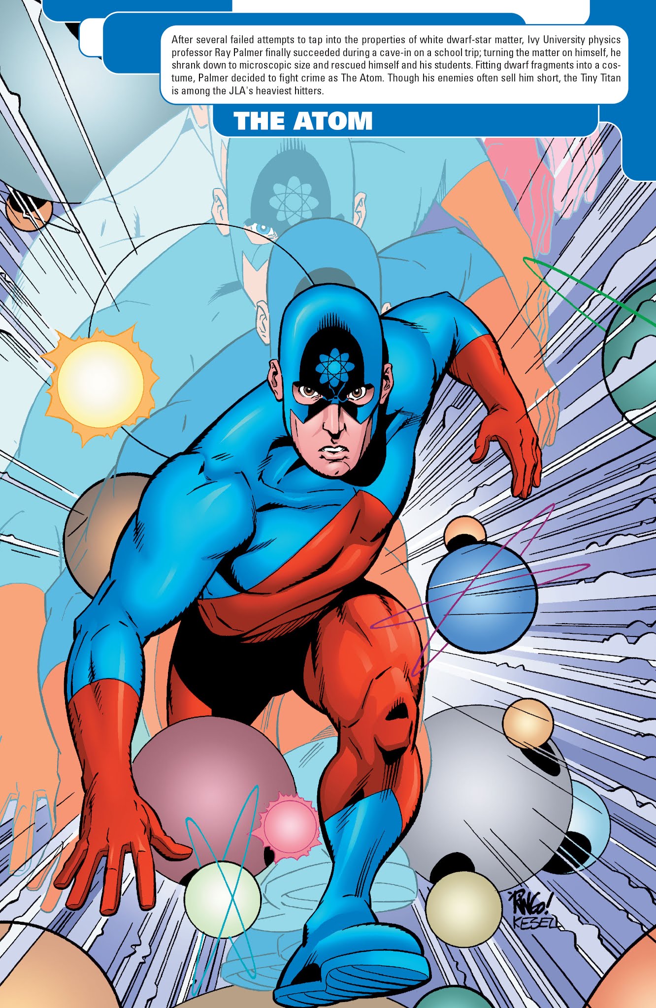 Read online JLA-Z comic -  Issue #1 - 5