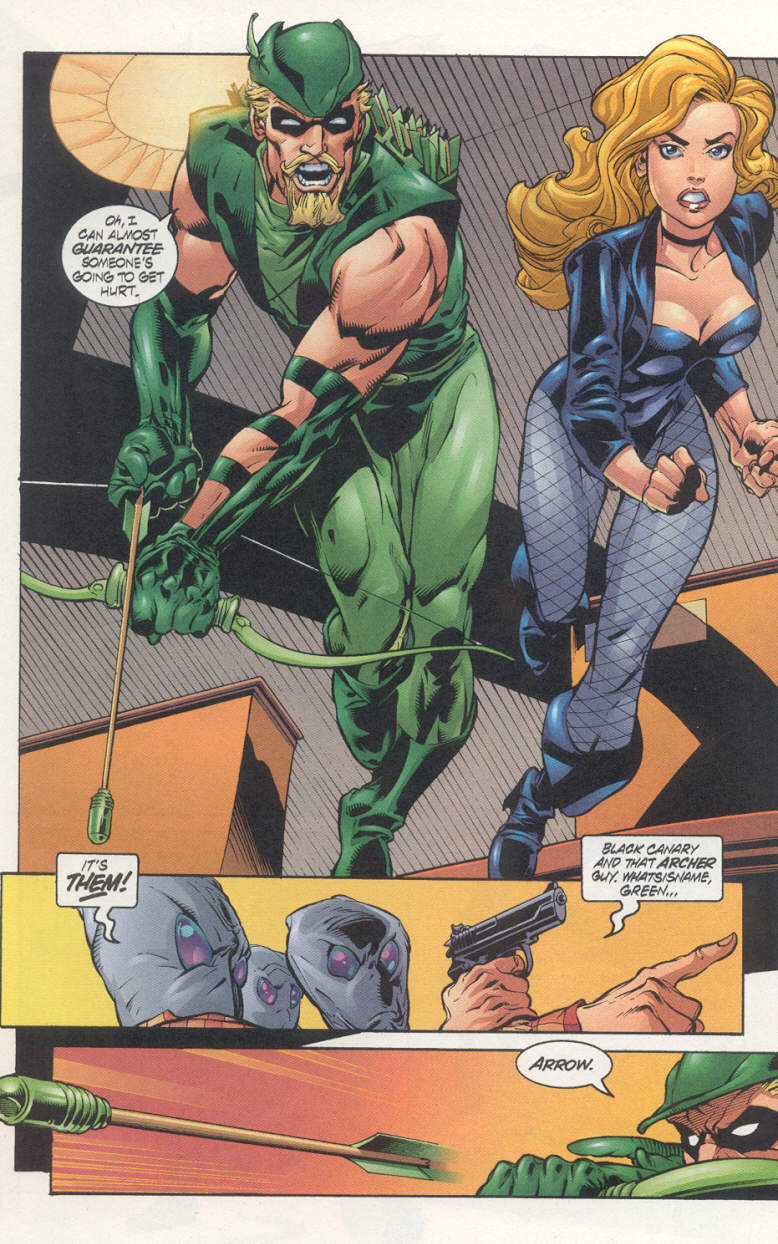 Read online Green Lantern vs. Aliens comic -  Issue #1 - 7