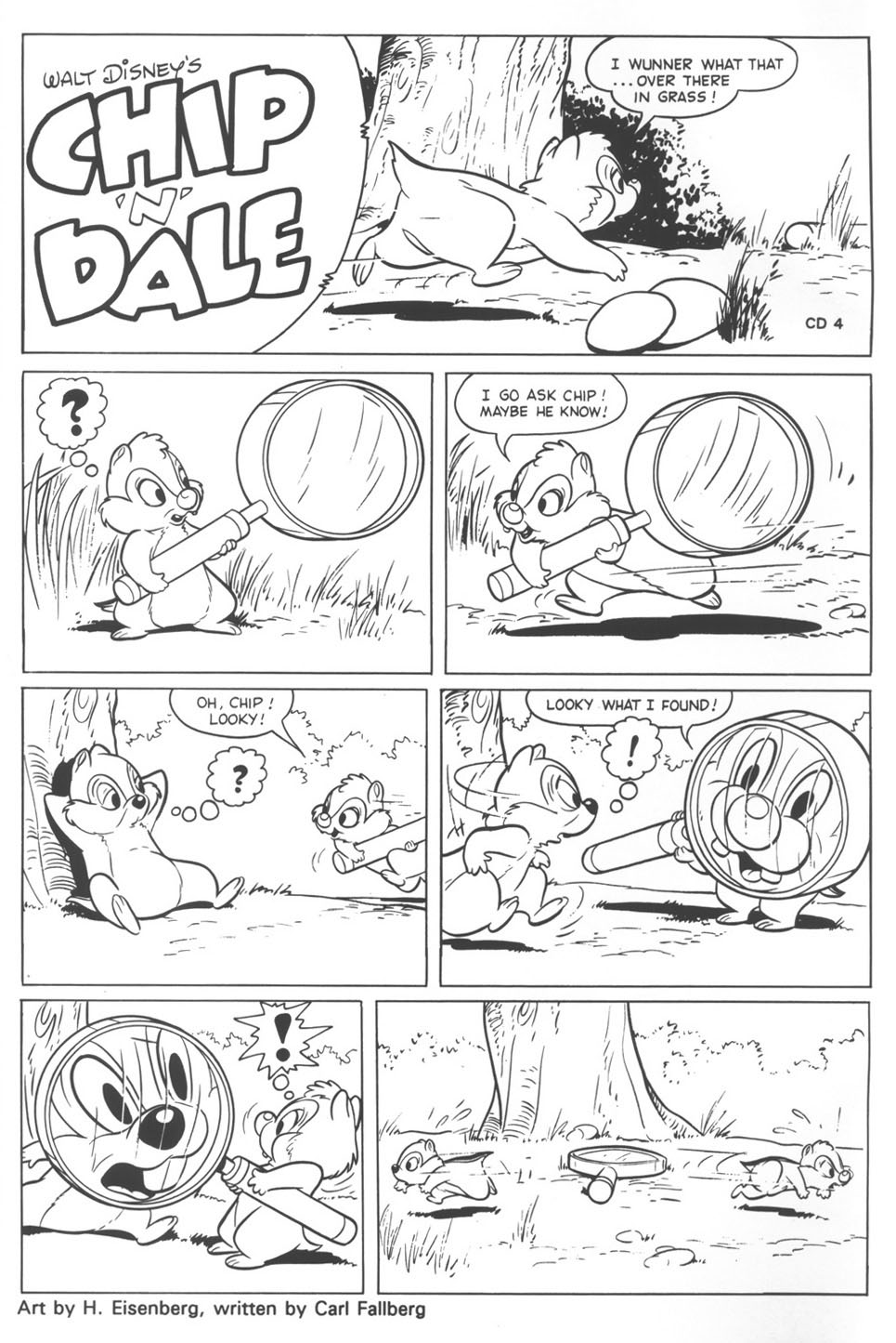 Walt Disney's Comics and Stories issue 593 - Page 2