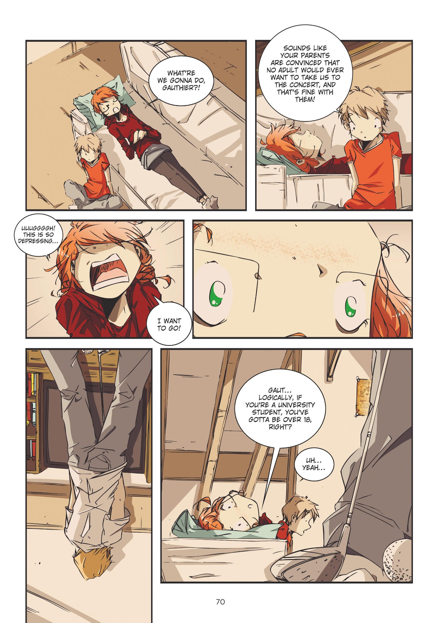 Read online Mia & Co comic -  Issue #1 - 72