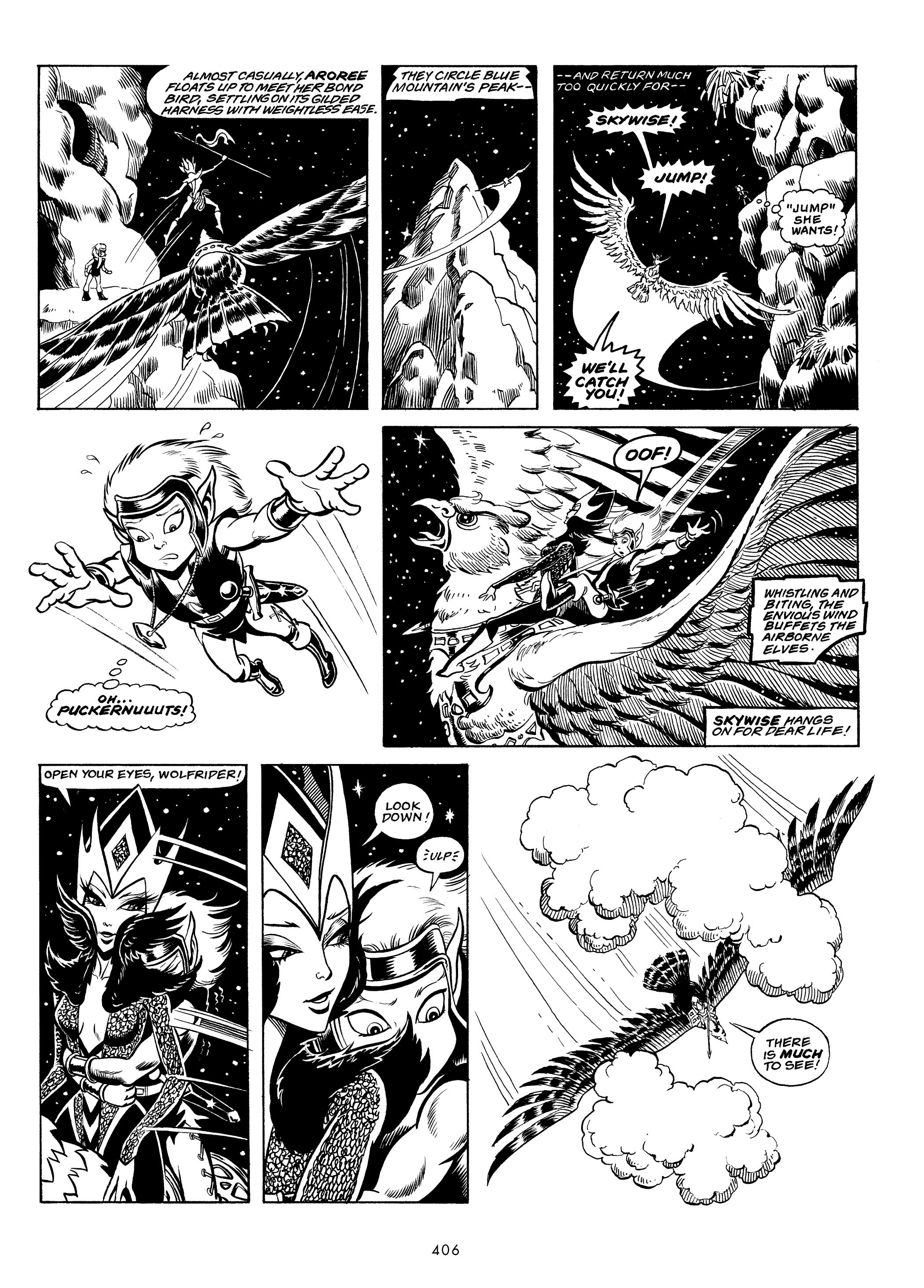 Read online The Complete ElfQuest comic -  Issue # TPB 1 (Part 5) - 6
