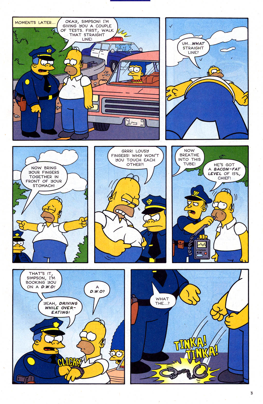 Read online Simpsons Comics comic -  Issue #101 - 4