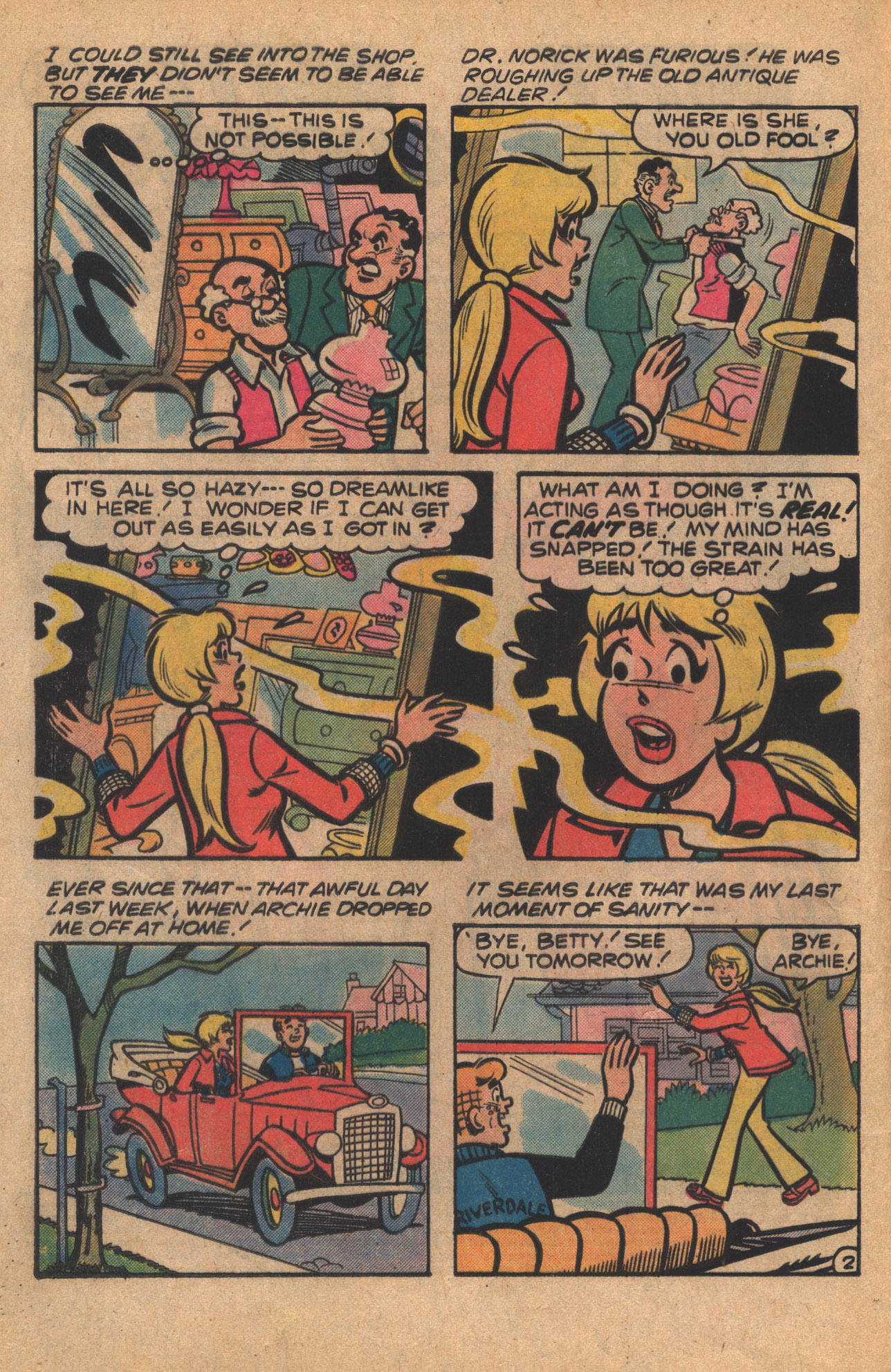 Read online Betty and Me comic -  Issue #82 - 4