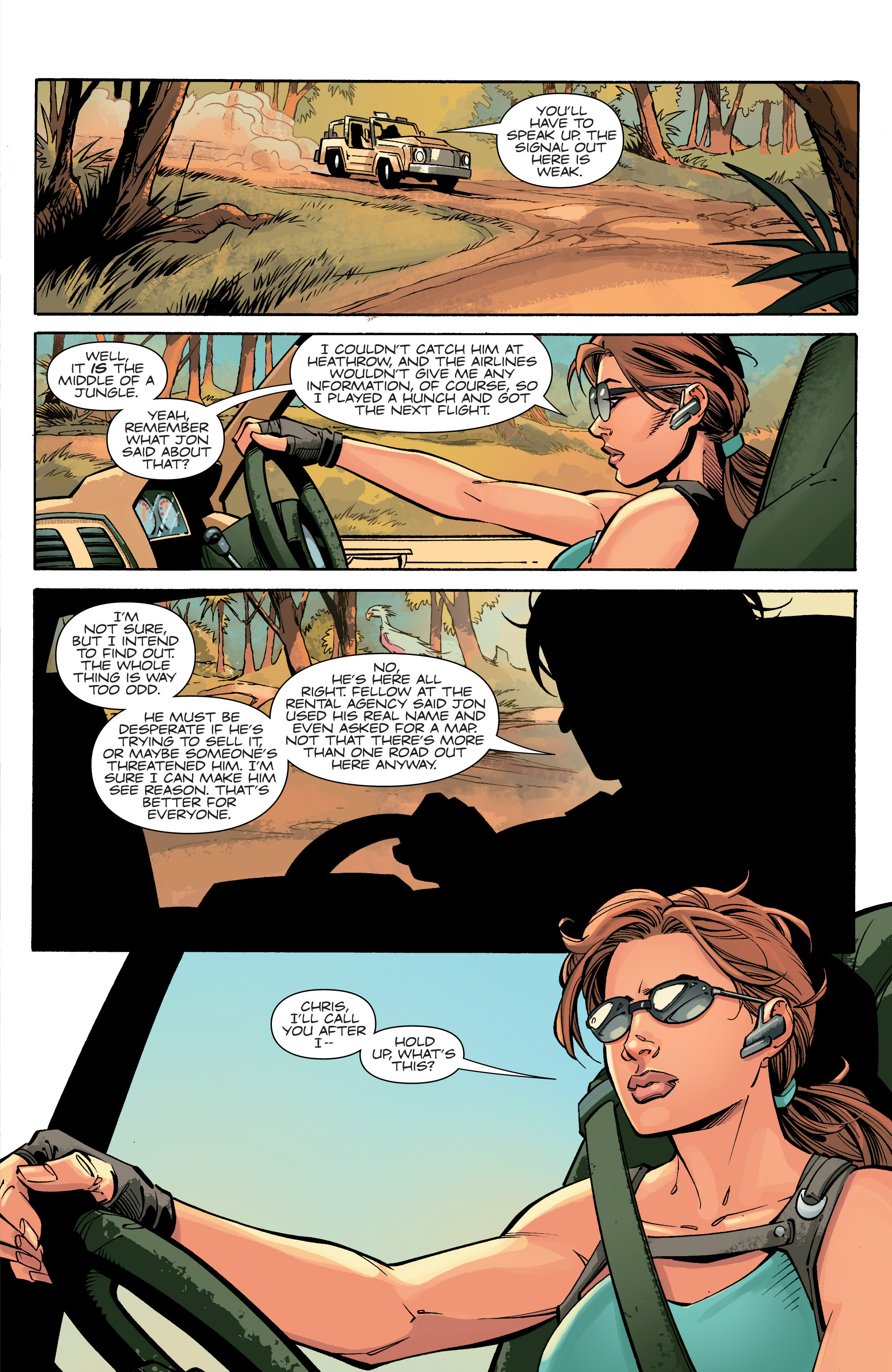 Read online Lara Croft and the Frozen Omen comic -  Issue #1 - 19