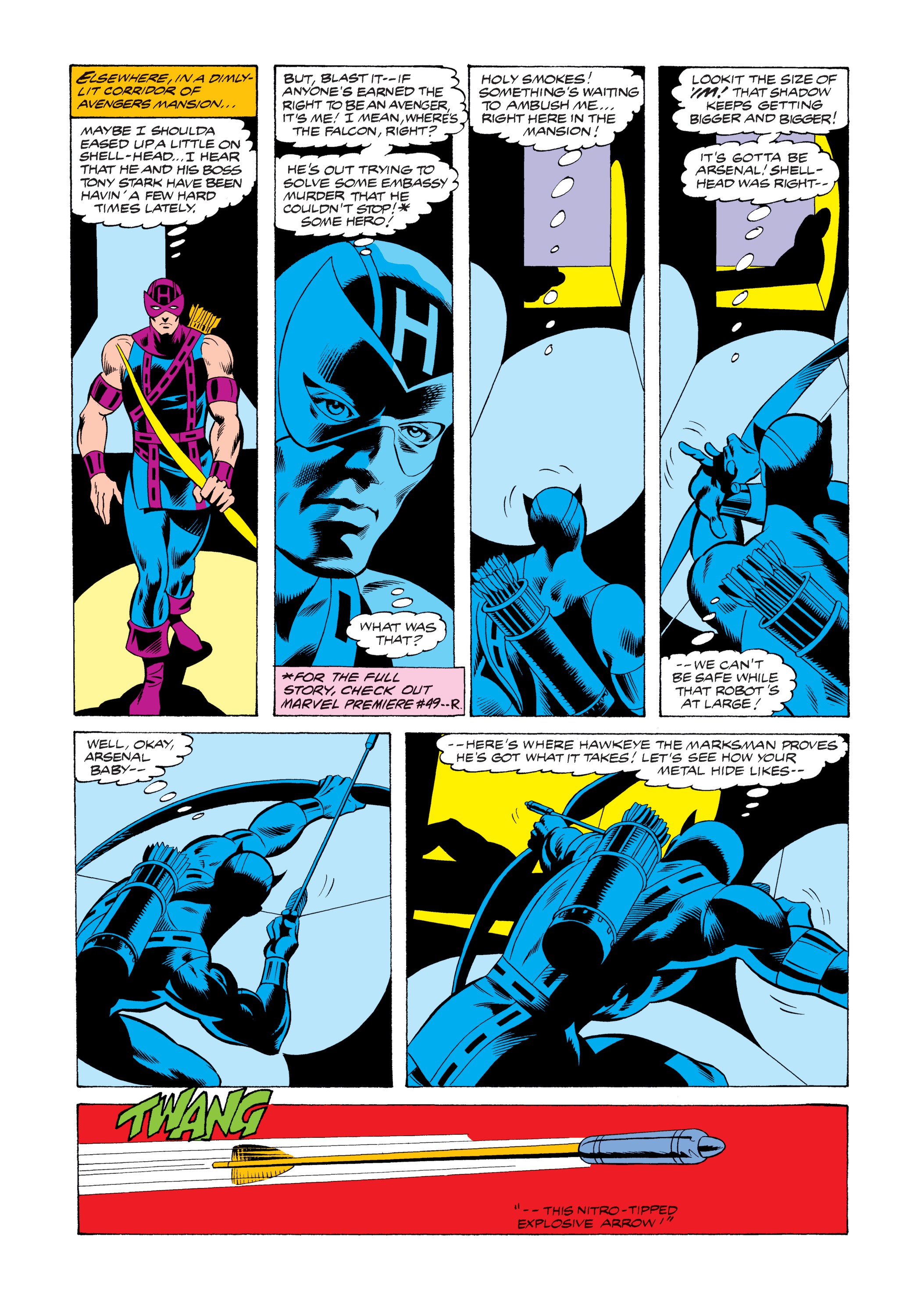 Read online Marvel Masterworks: The Avengers comic -  Issue # TPB 18 (Part 3) - 49