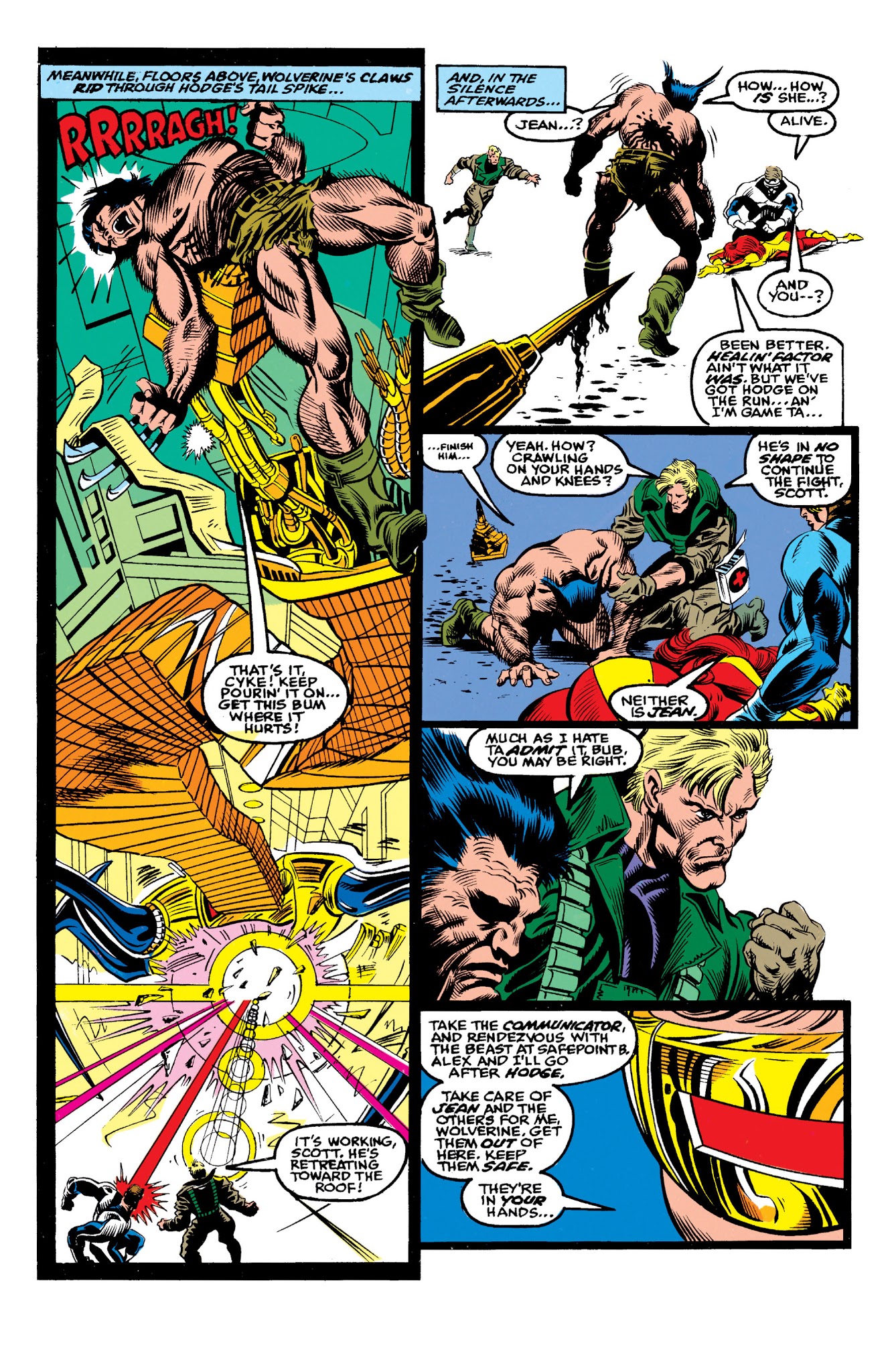 Read online X-Men: X-Tinction Agenda comic -  Issue # TPB - 290