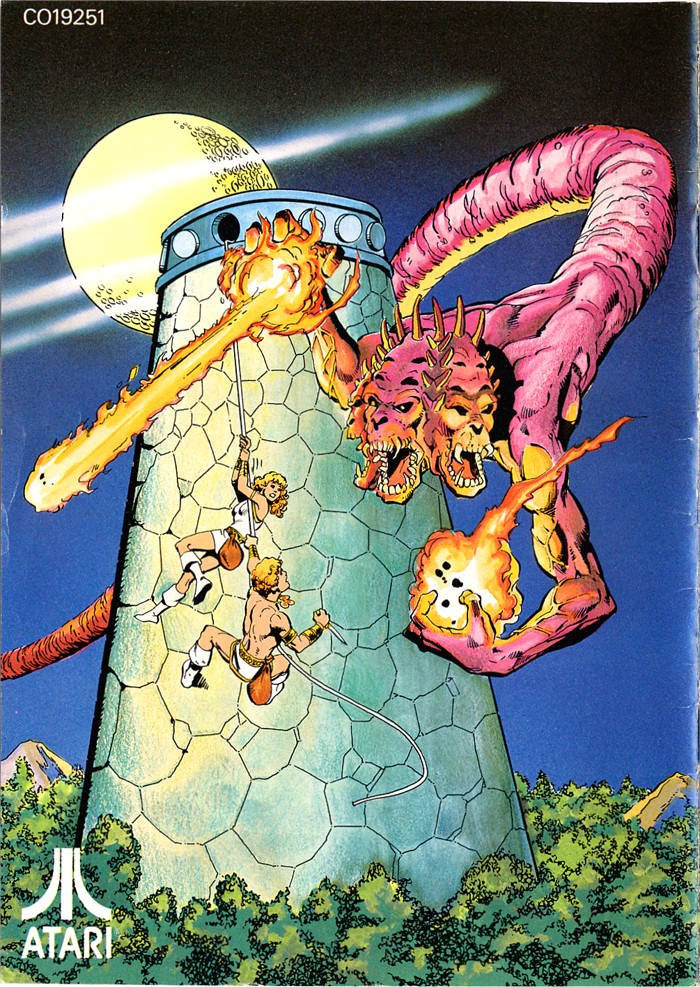 Read online Swordquest (1982) comic -  Issue #1 - 52