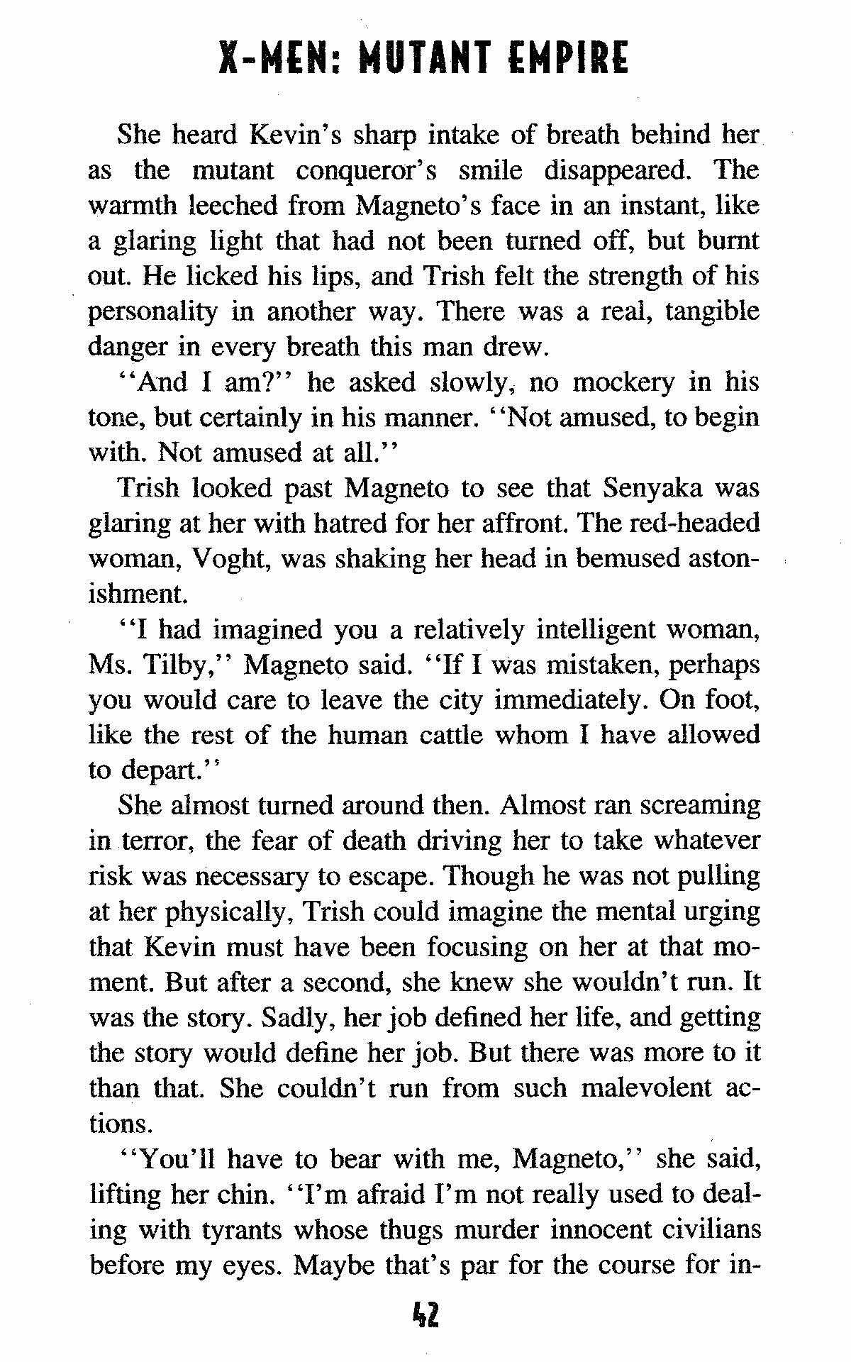 Read online X-Men: Mutant Empire comic -  Issue # TPB 2 - 21