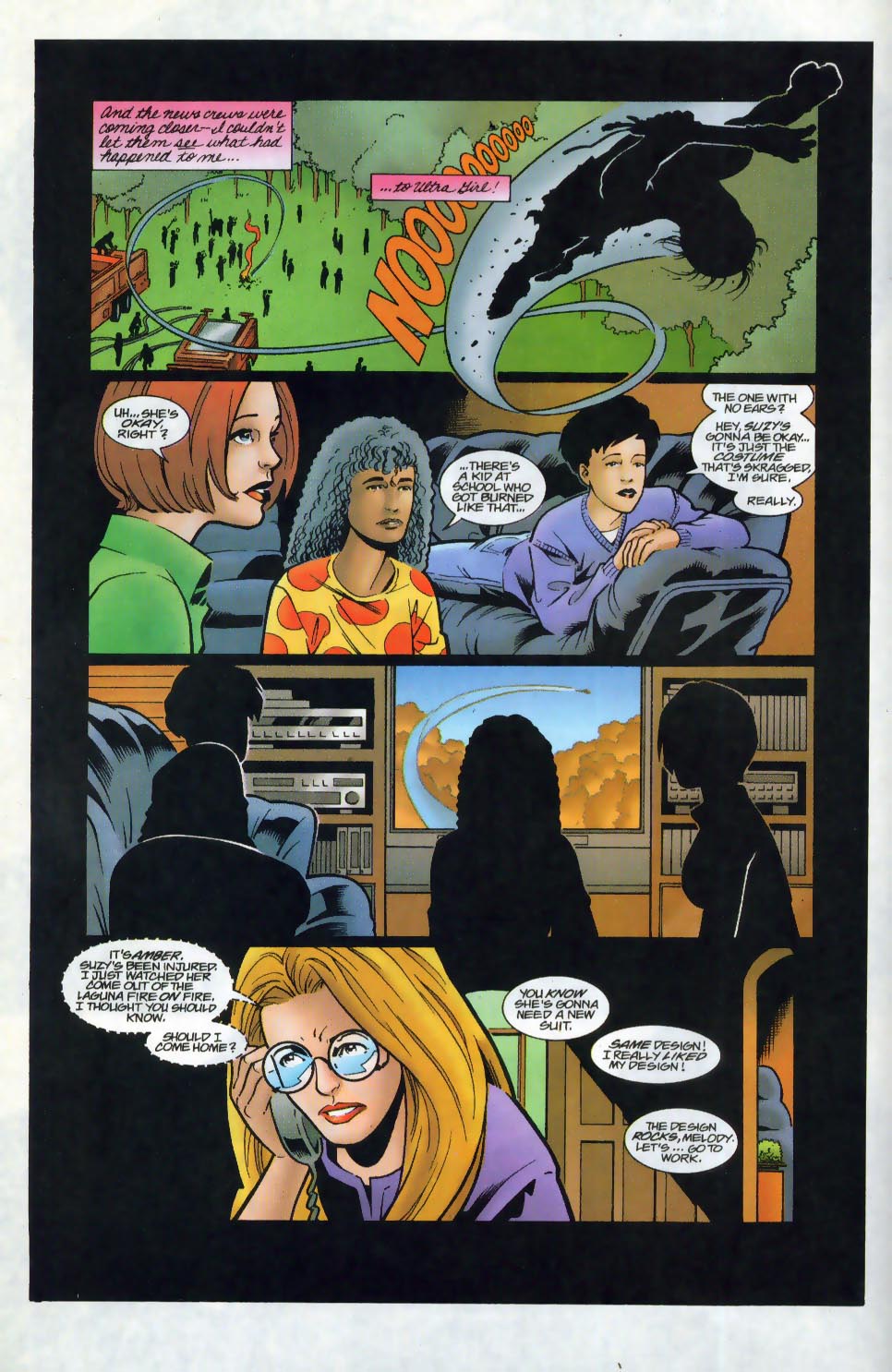 Read online Ultragirl comic -  Issue #2 - 8
