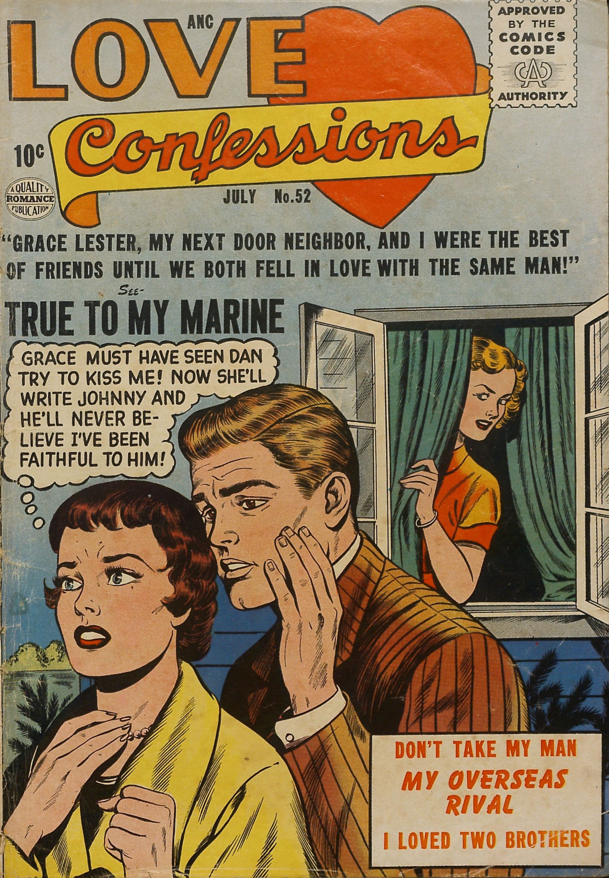 Read online Love Confessions comic -  Issue #52 - 1